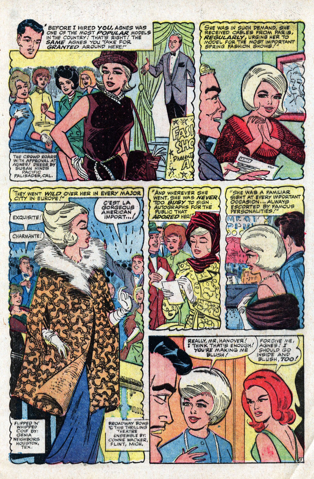 Read online Millie the Model comic -  Issue #130 - 5