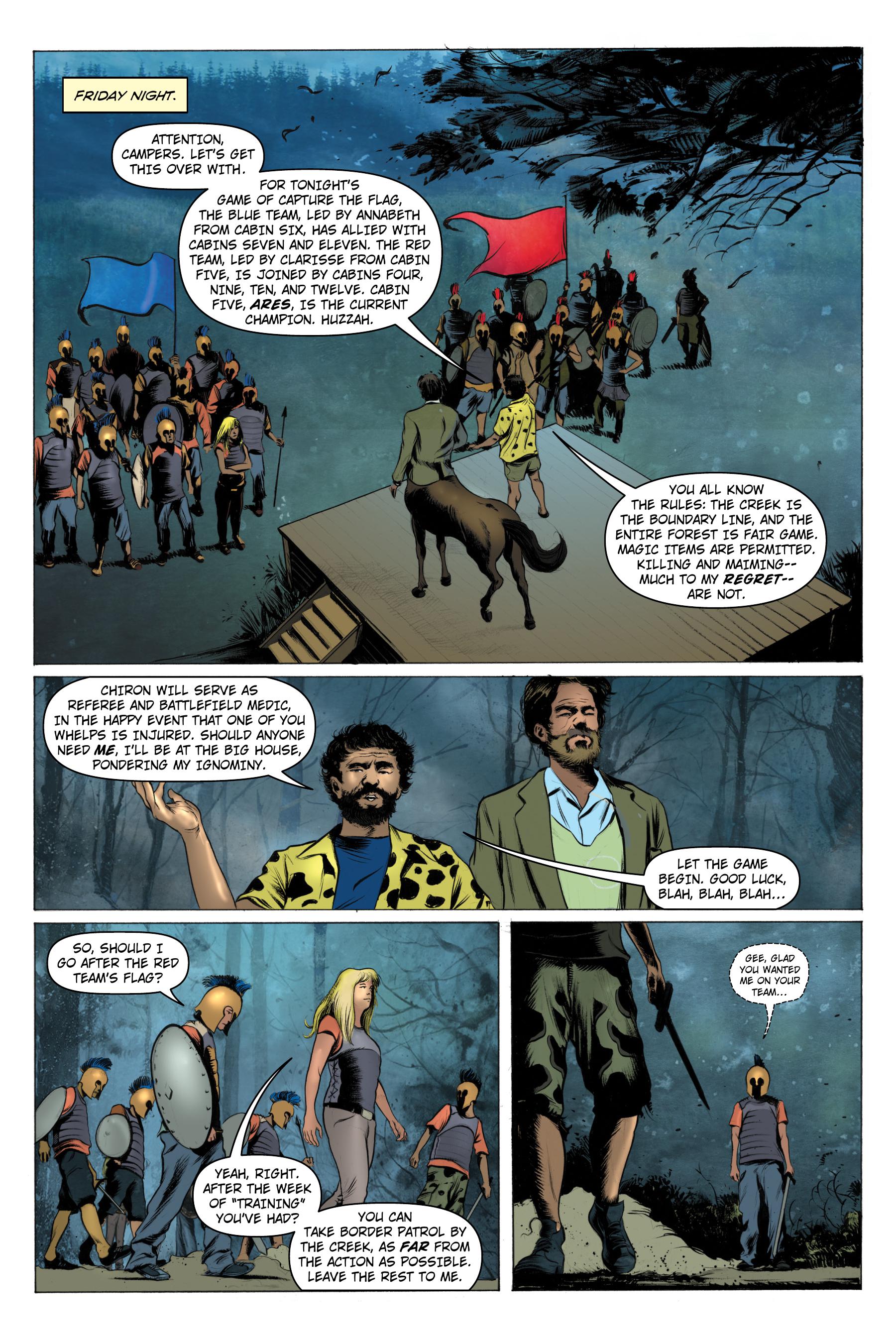 Read online Percy Jackson and the Olympians comic -  Issue # TBP 1 - 43