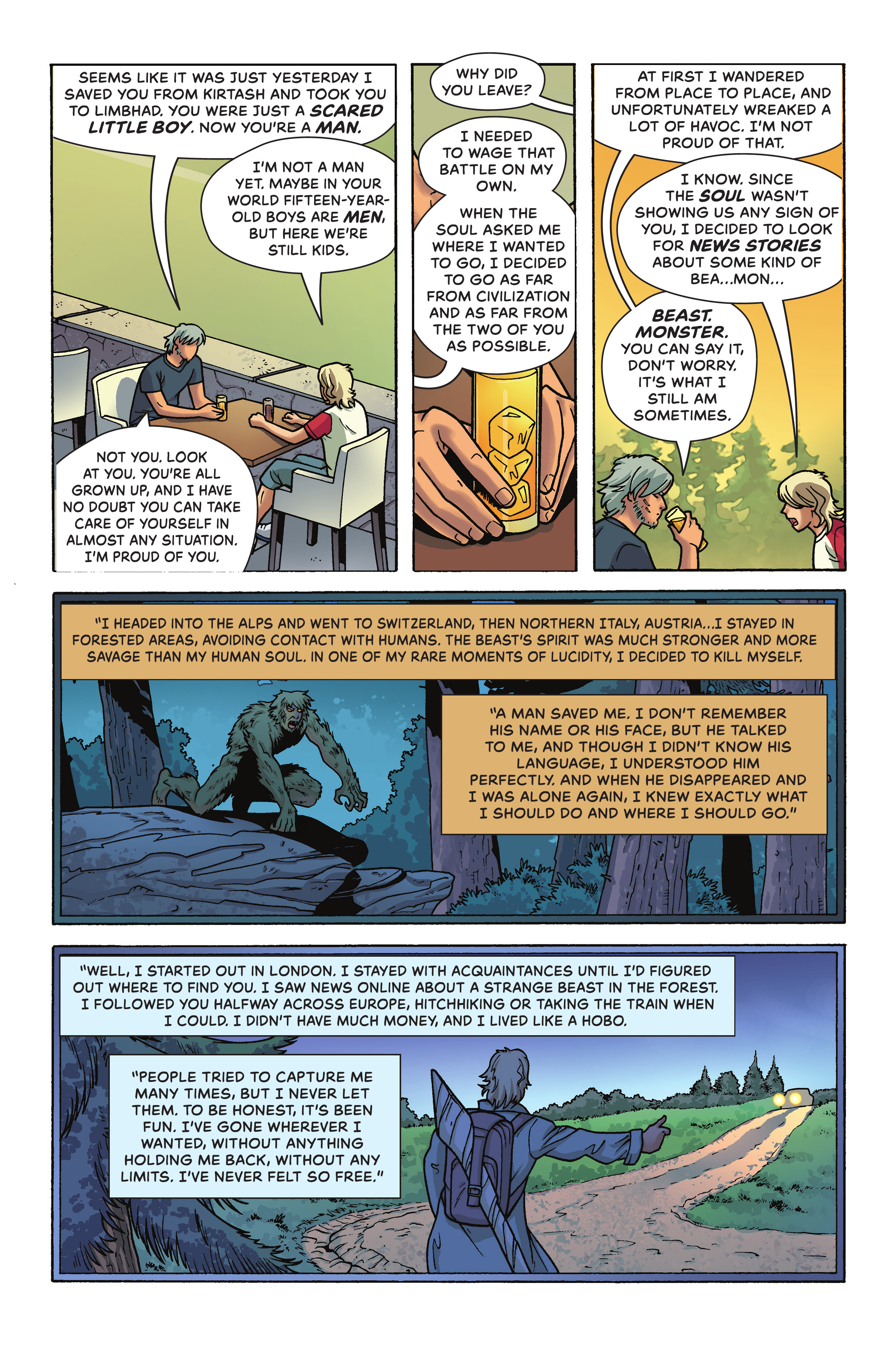 Read online The Idhun Chronicles comic -  Issue # TPB 2 - 8
