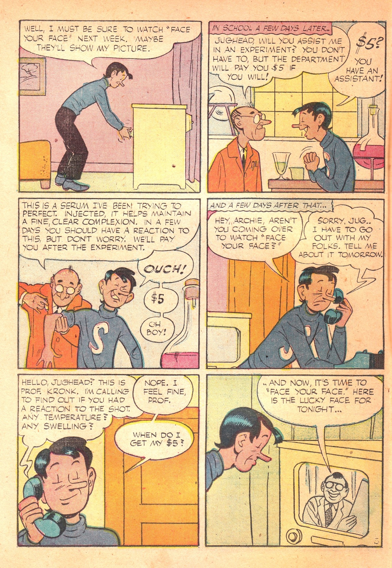 Read online Archie's Pals 'N' Gals (1952) comic -  Issue #1 - 68