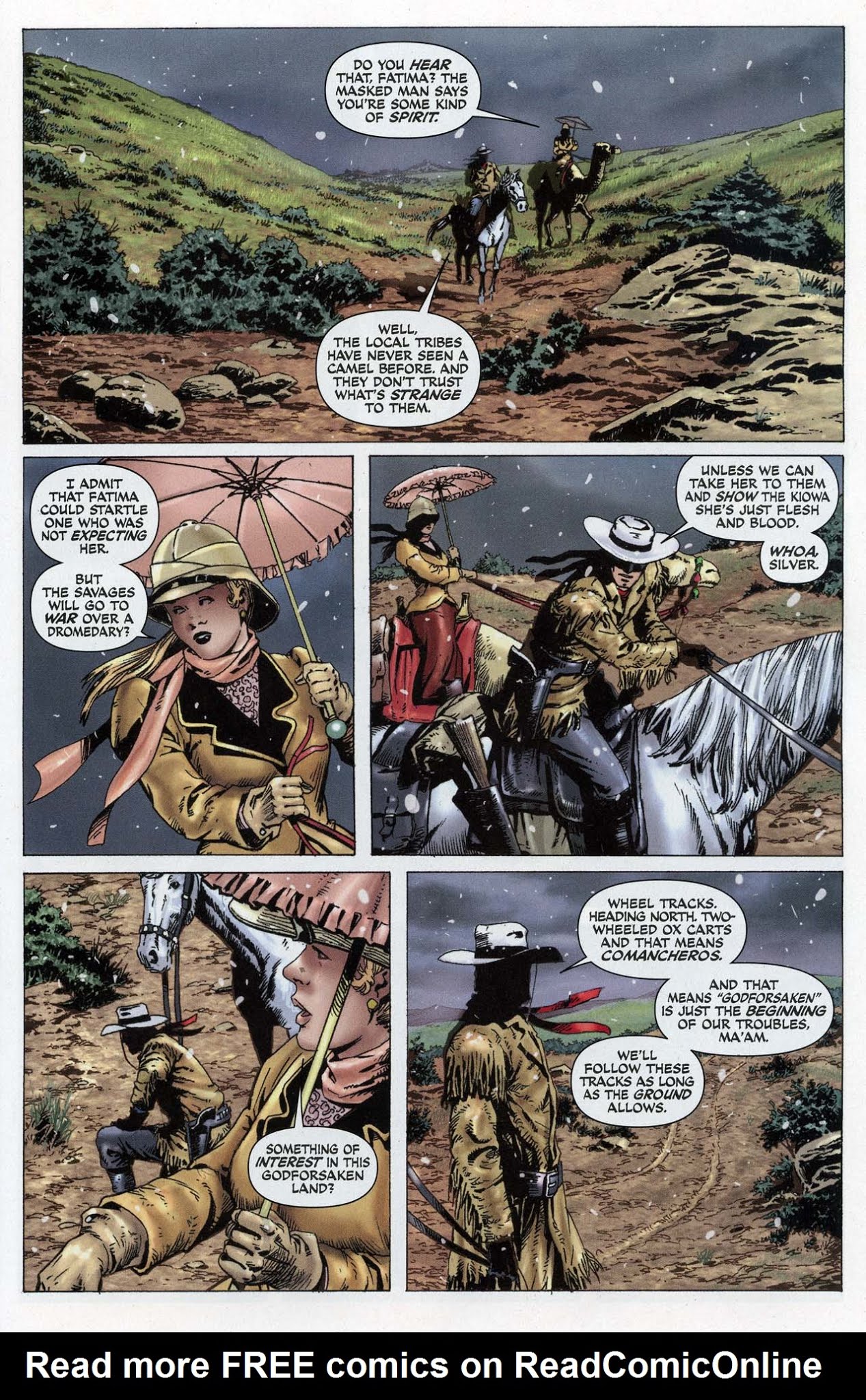 Read online The Lone Ranger: Snake Of Iron comic -  Issue #1 - 20