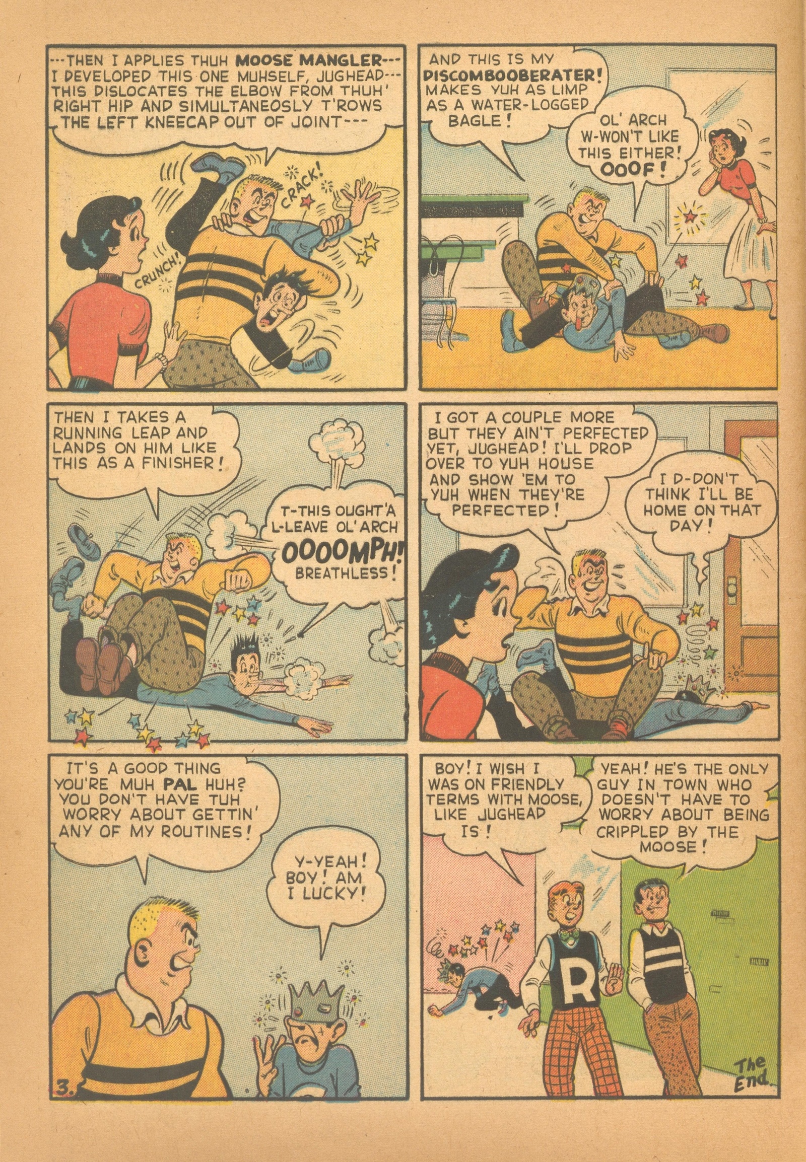 Read online Laugh (Comics) comic -  Issue #61 - 30