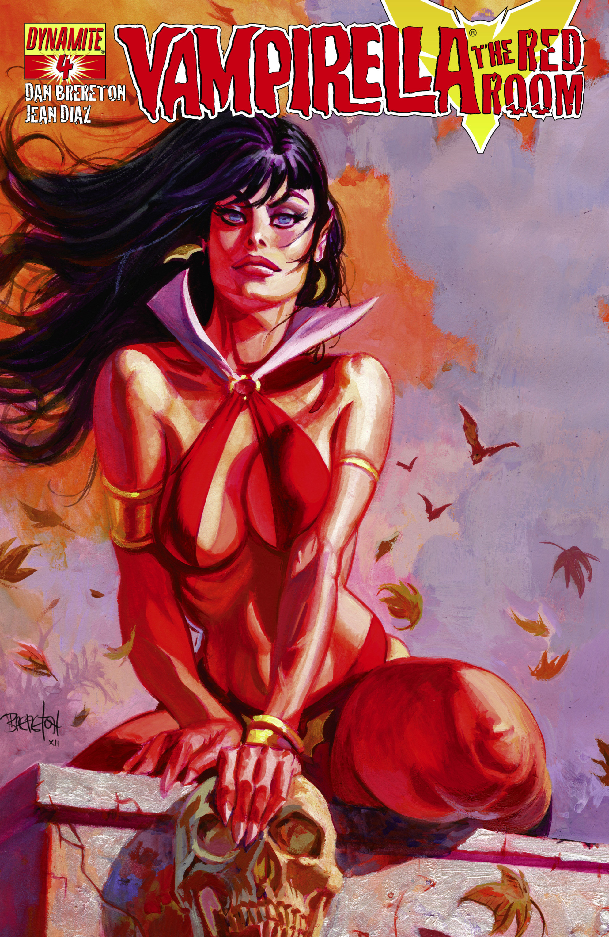 Read online Vampirella: The Red Room comic -  Issue #4 - 1