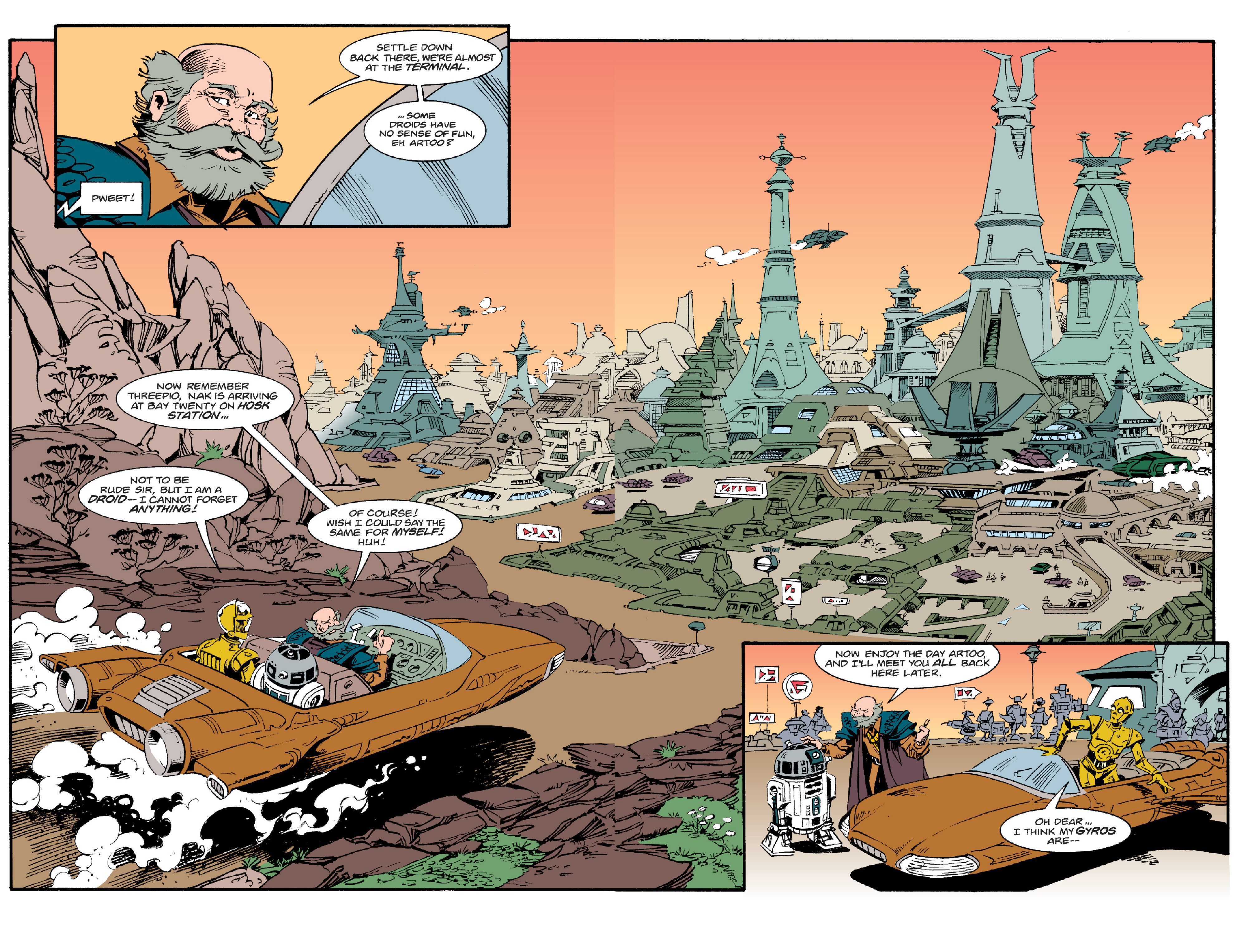 Read online Star Wars Legends Epic Collection: The Empire comic -  Issue # TPB 5 (Part 1) - 84