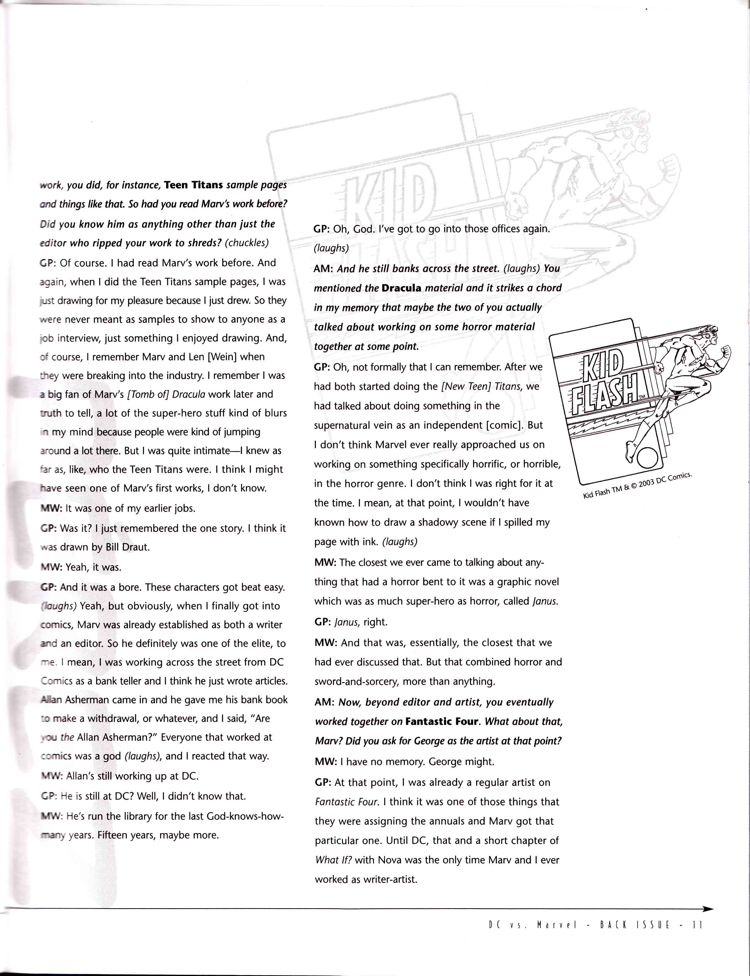 Read online Back Issue comic -  Issue #1 - 13