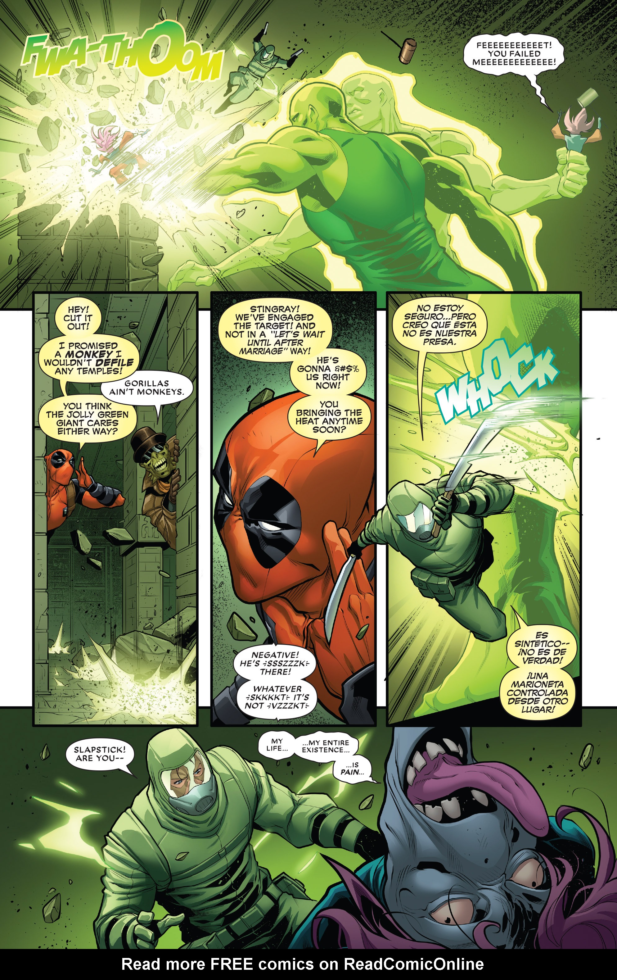 Read online Deadpool & the Mercs For Money [II] comic -  Issue #2 - 10