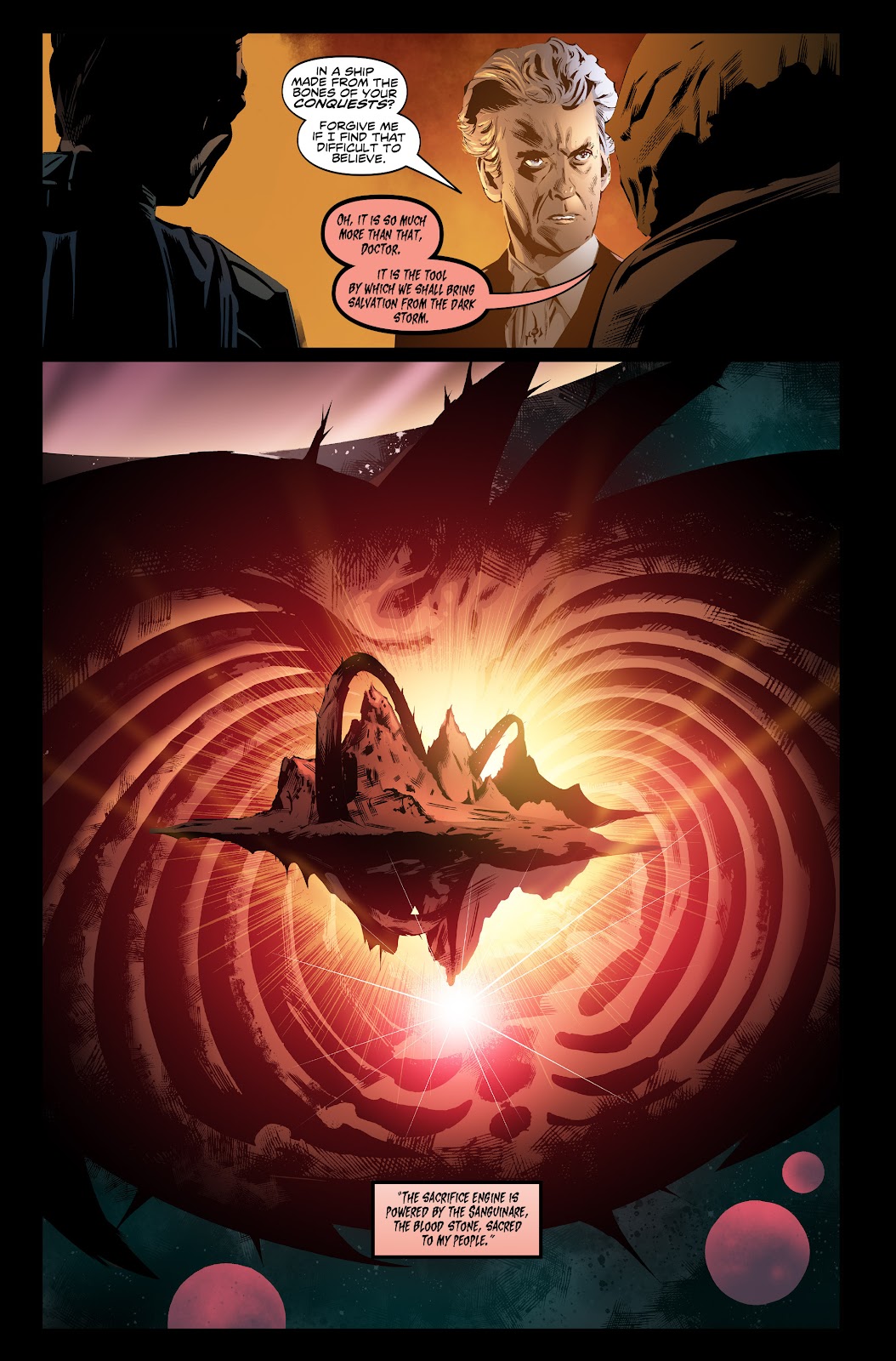 Doctor Who: Ghost Stories issue 6 - Page 6