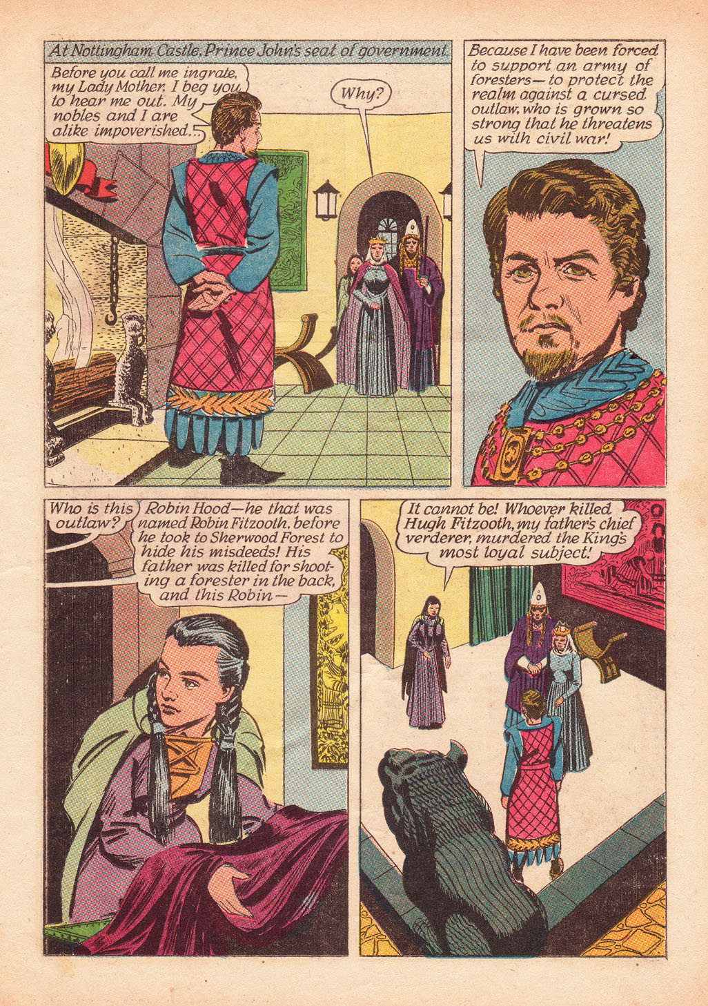 Read online Four Color Comics comic -  Issue #669 - 23