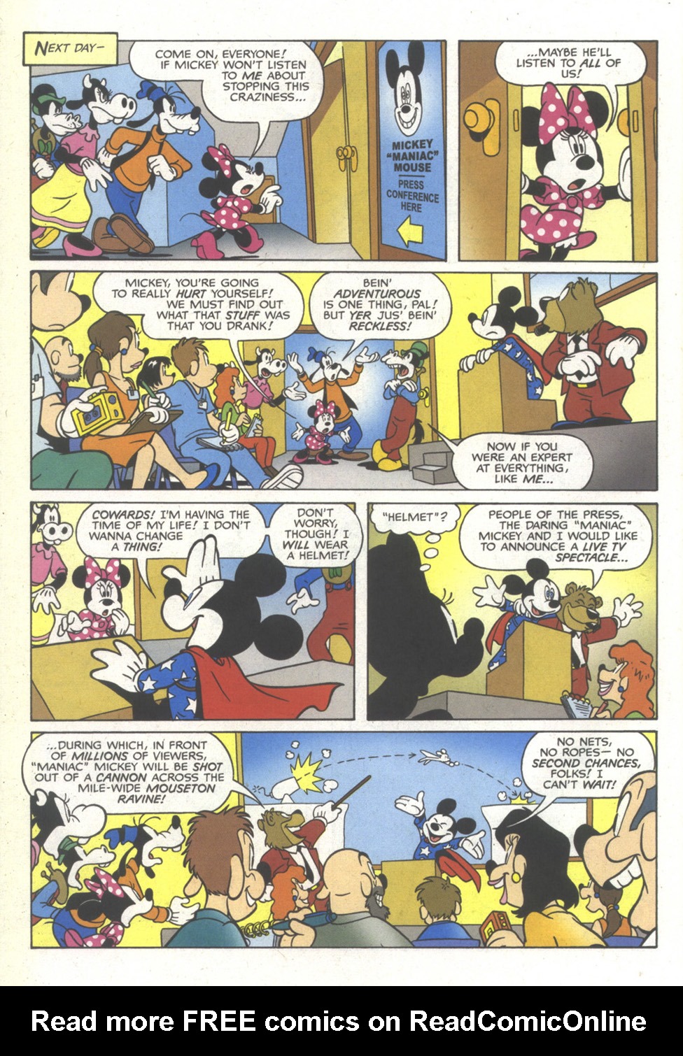 Read online Walt Disney's Mickey Mouse comic -  Issue #281 - 30