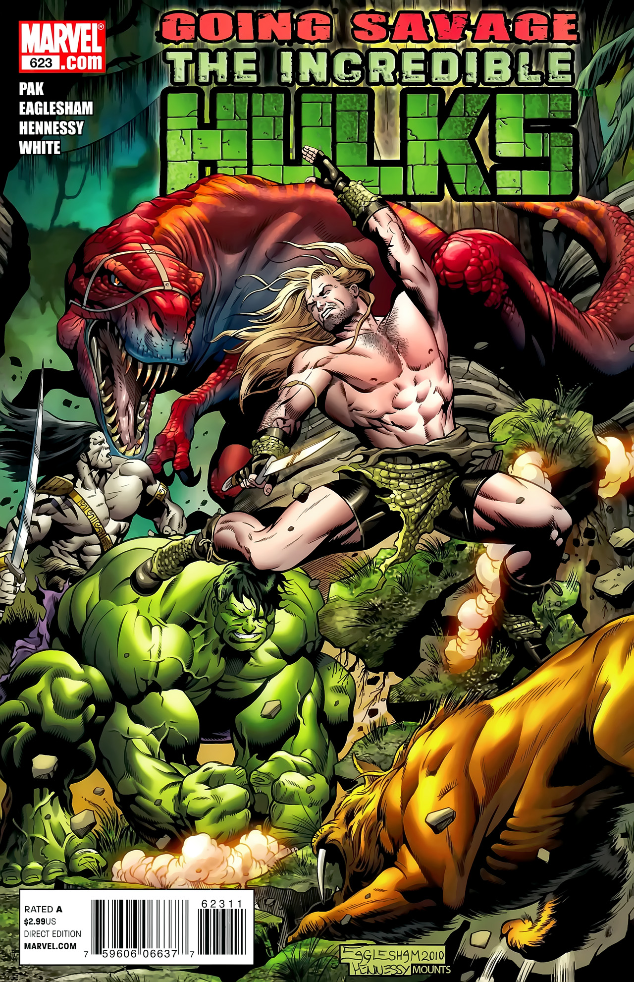 Read online Incredible Hulks (2010) comic -  Issue #623 - 1