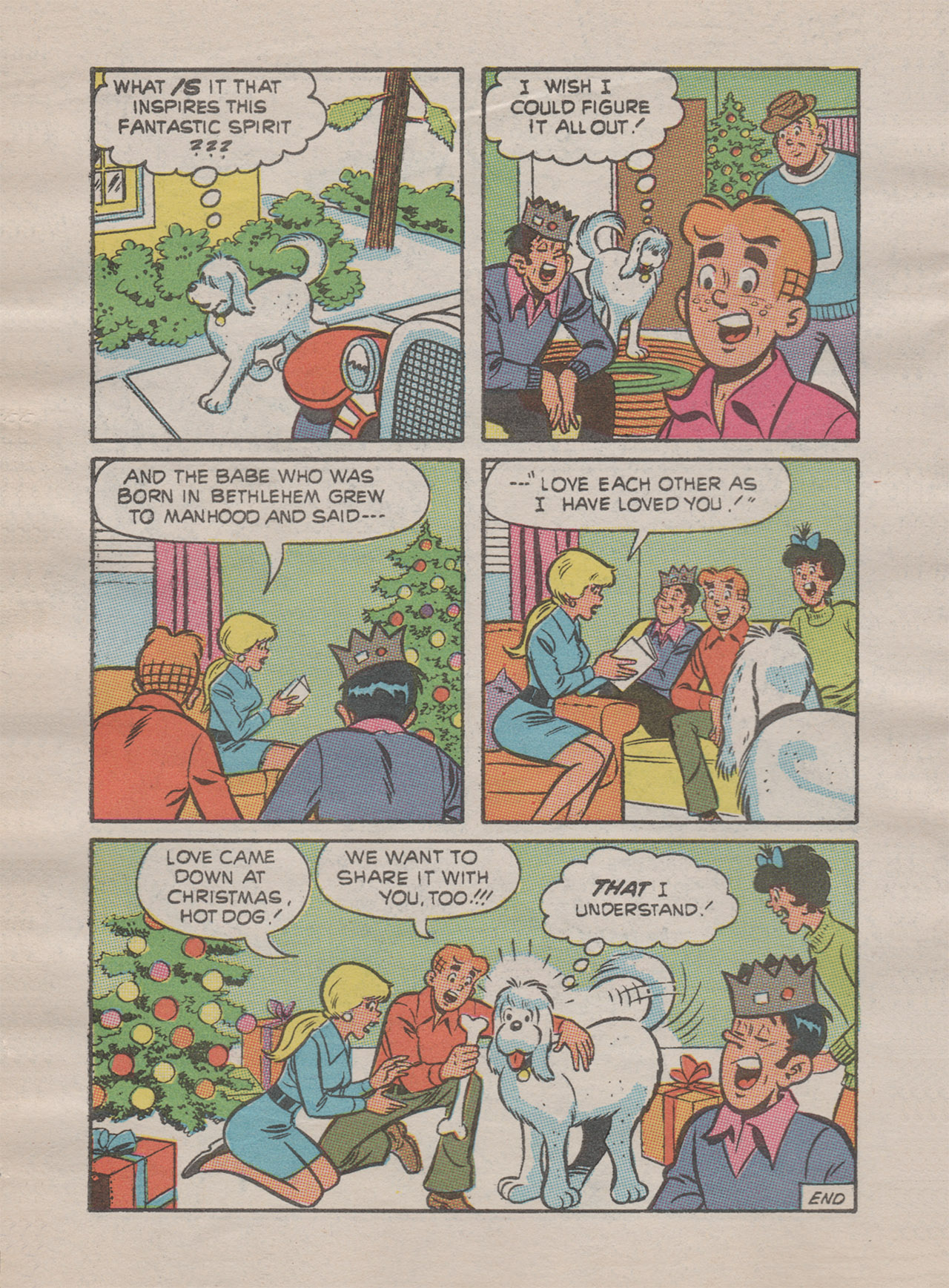 Read online Jughead with Archie Digest Magazine comic -  Issue #102 - 121