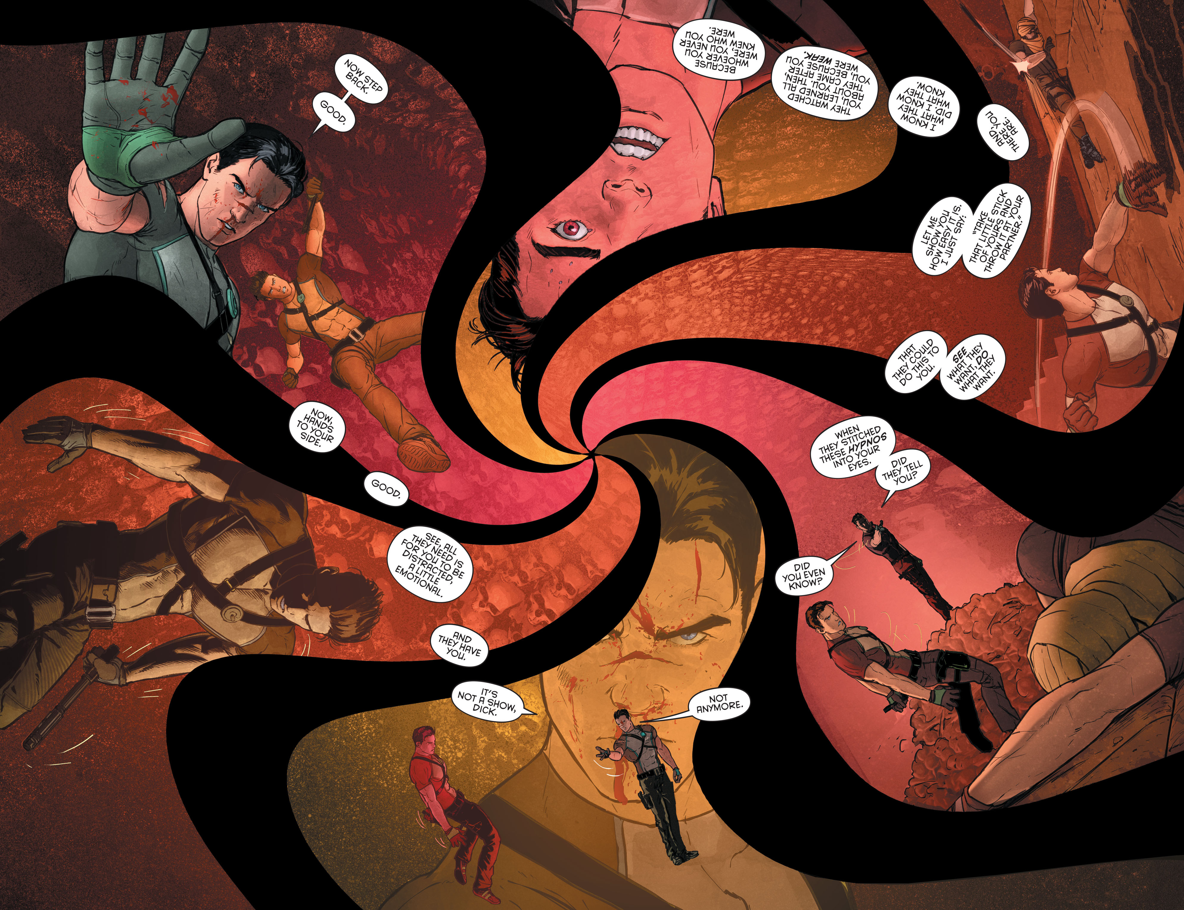 Read online Grayson comic -  Issue #11 - 15