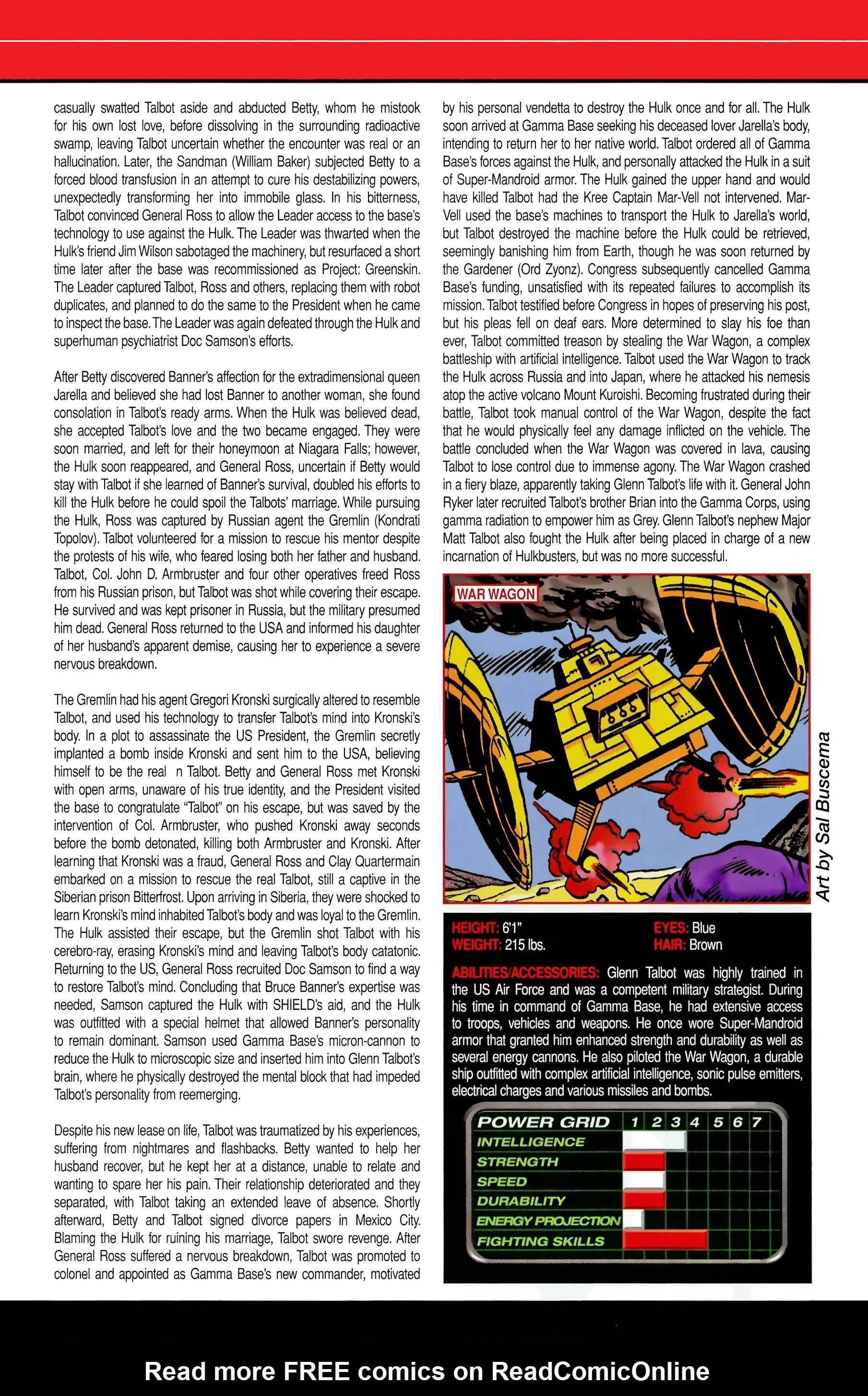 Read online Official Handbook of the Marvel Universe A to Z comic -  Issue # TPB 11 (Part 2) - 117