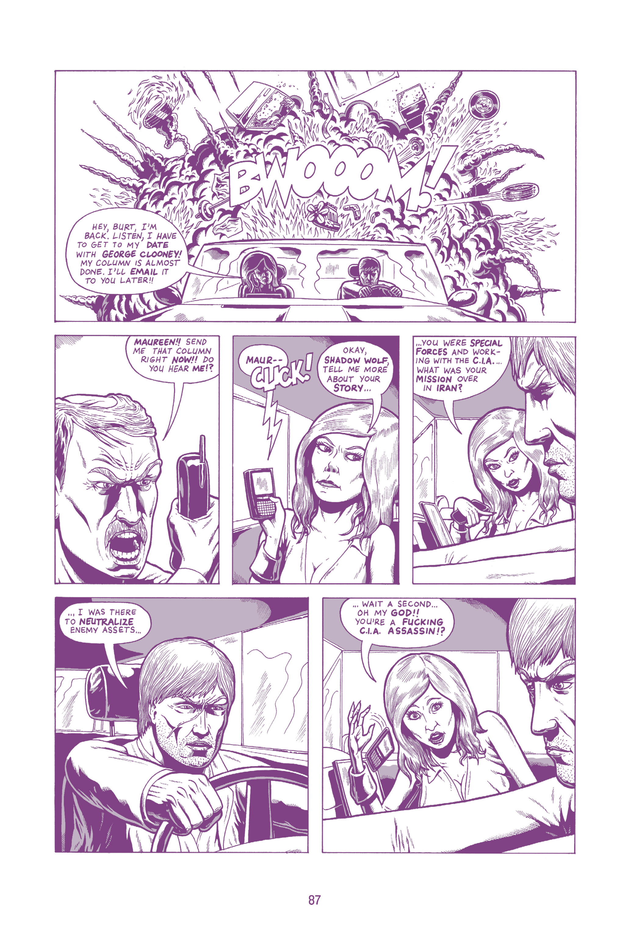 Read online American Blood comic -  Issue # TPB (Part 1) - 87