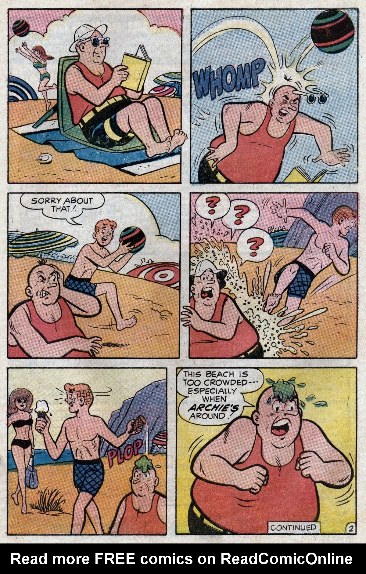 Read online Archie and Me comic -  Issue #44 - 36