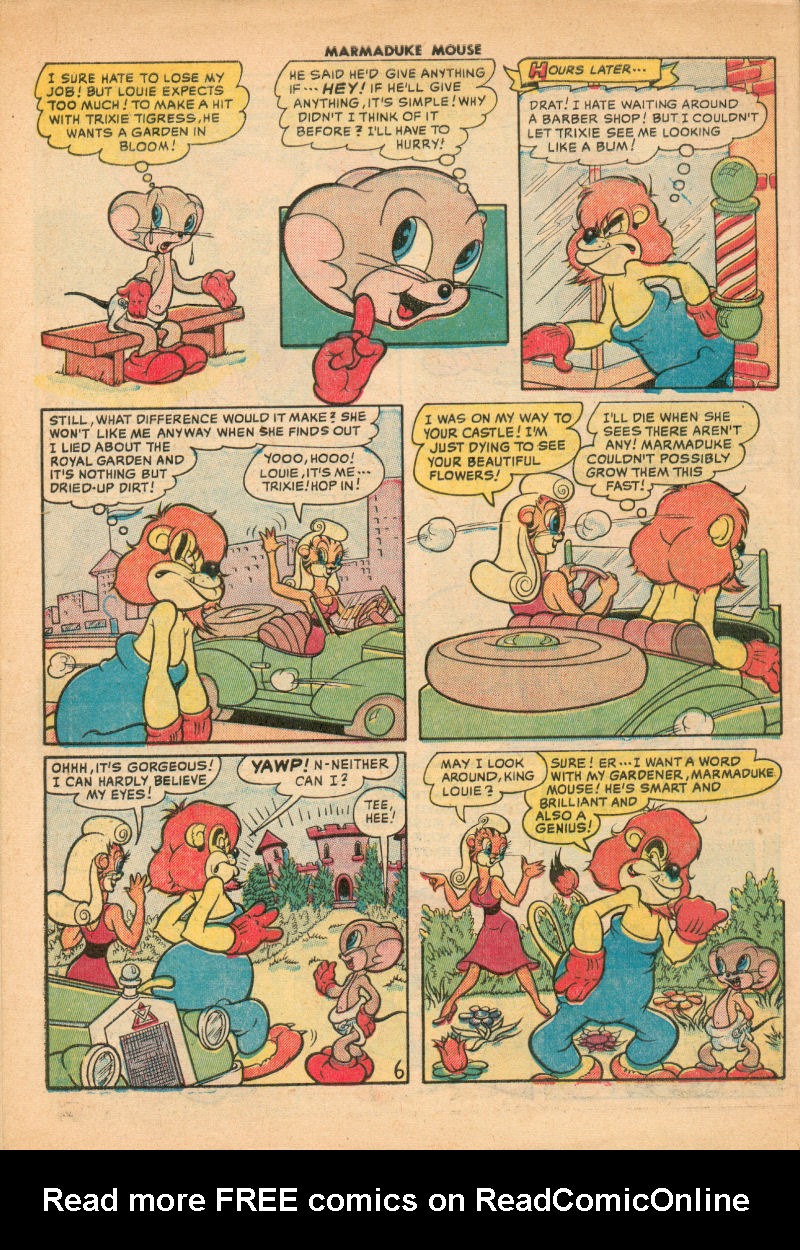 Read online Marmaduke Mouse comic -  Issue #21 - 48