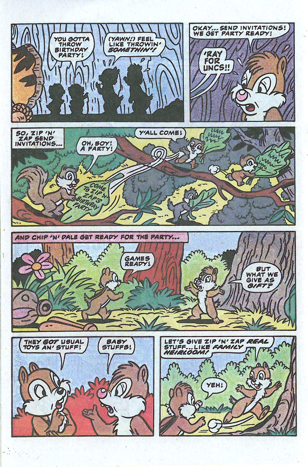 Read online Walt Disney Chip 'n' Dale comic -  Issue #81 - 20