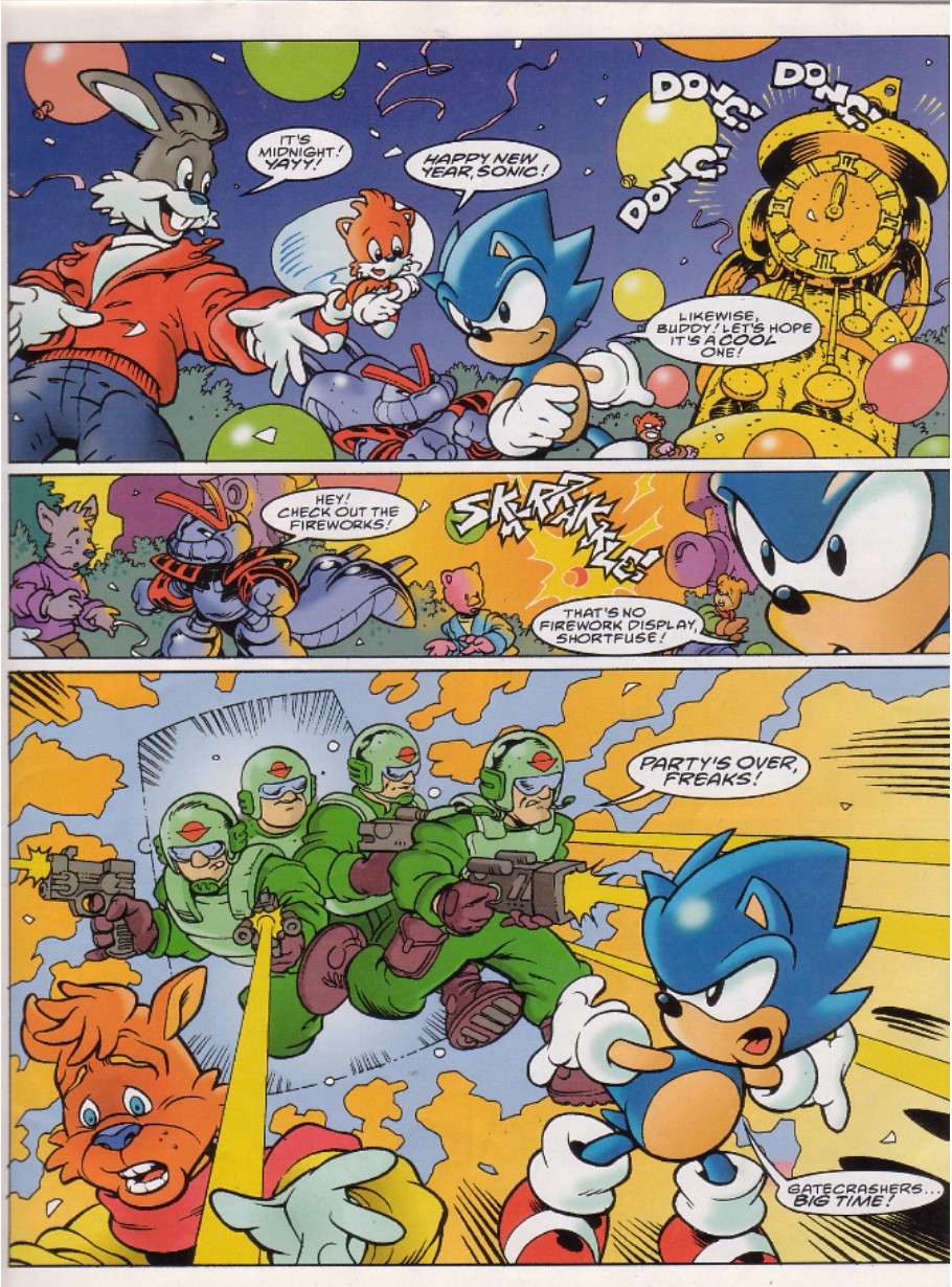 Read online Sonic the Comic comic -  Issue #146 - 3