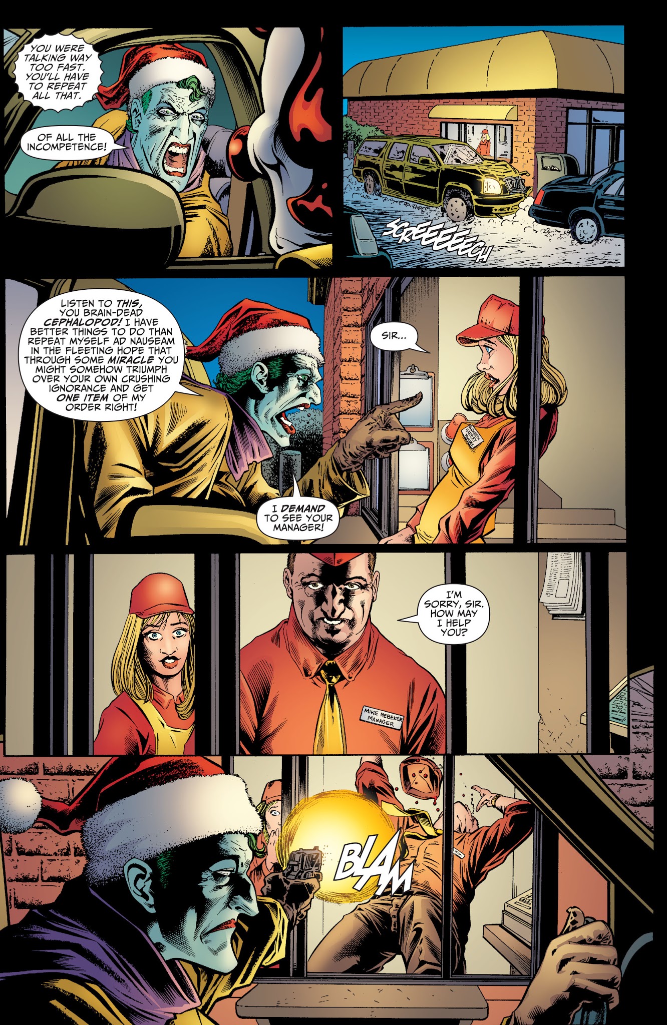 Read online The Joker: A Celebration of 75 Years comic -  Issue # TPB - 340