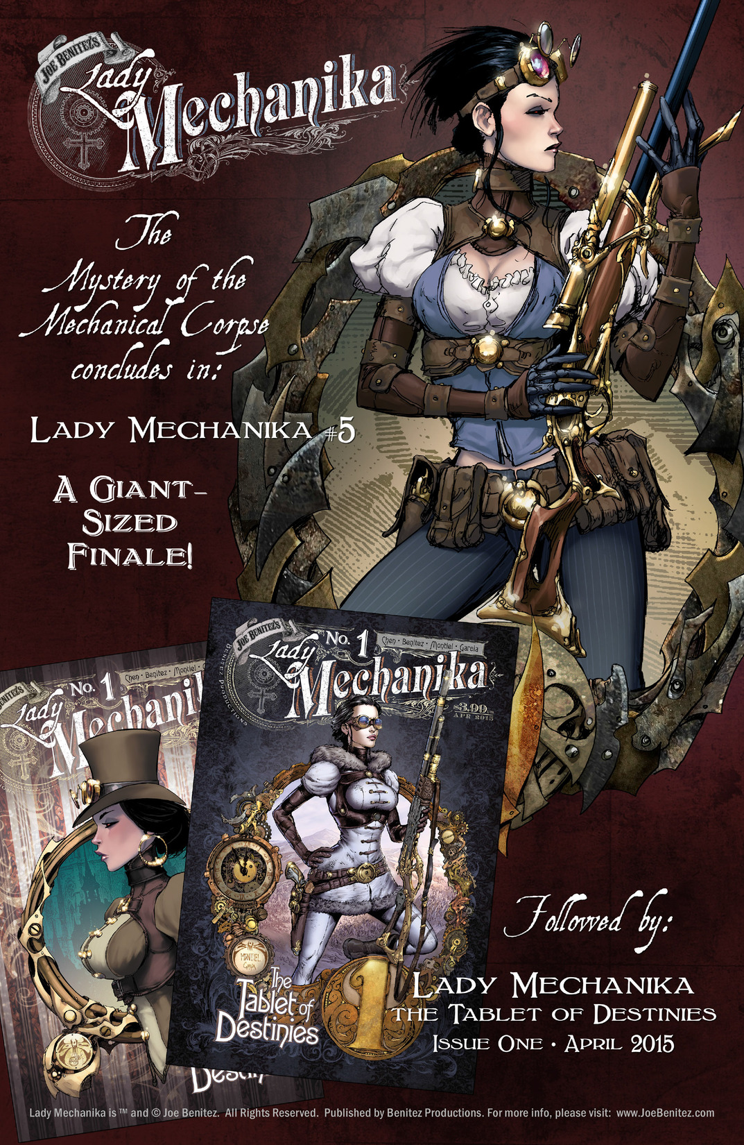 Read online Lady Mechanika comic -  Issue #4 - 25