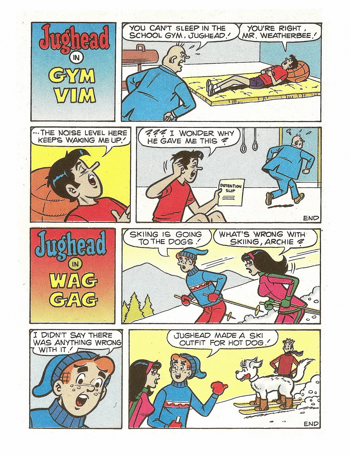 Read online Jughead's Double Digest Magazine comic -  Issue #73 - 169