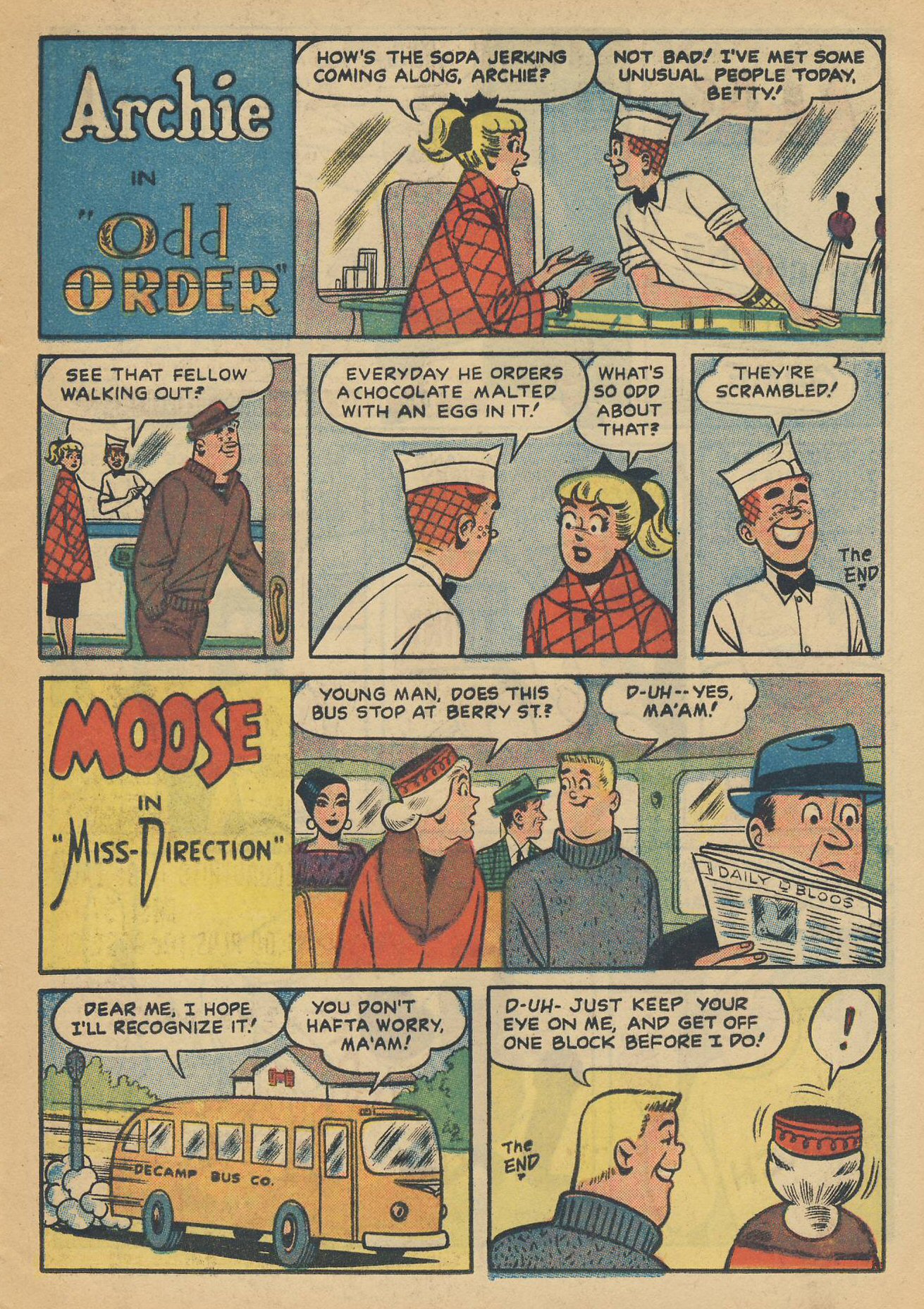 Read online Archie's Joke Book Magazine comic -  Issue #45 - 13