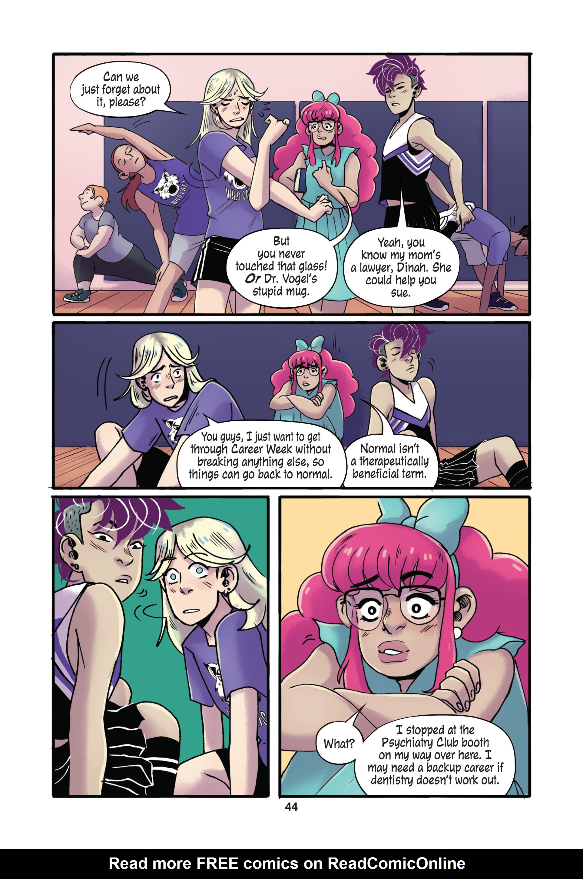 Read online Black Canary: Ignite comic -  Issue # TPB - 37