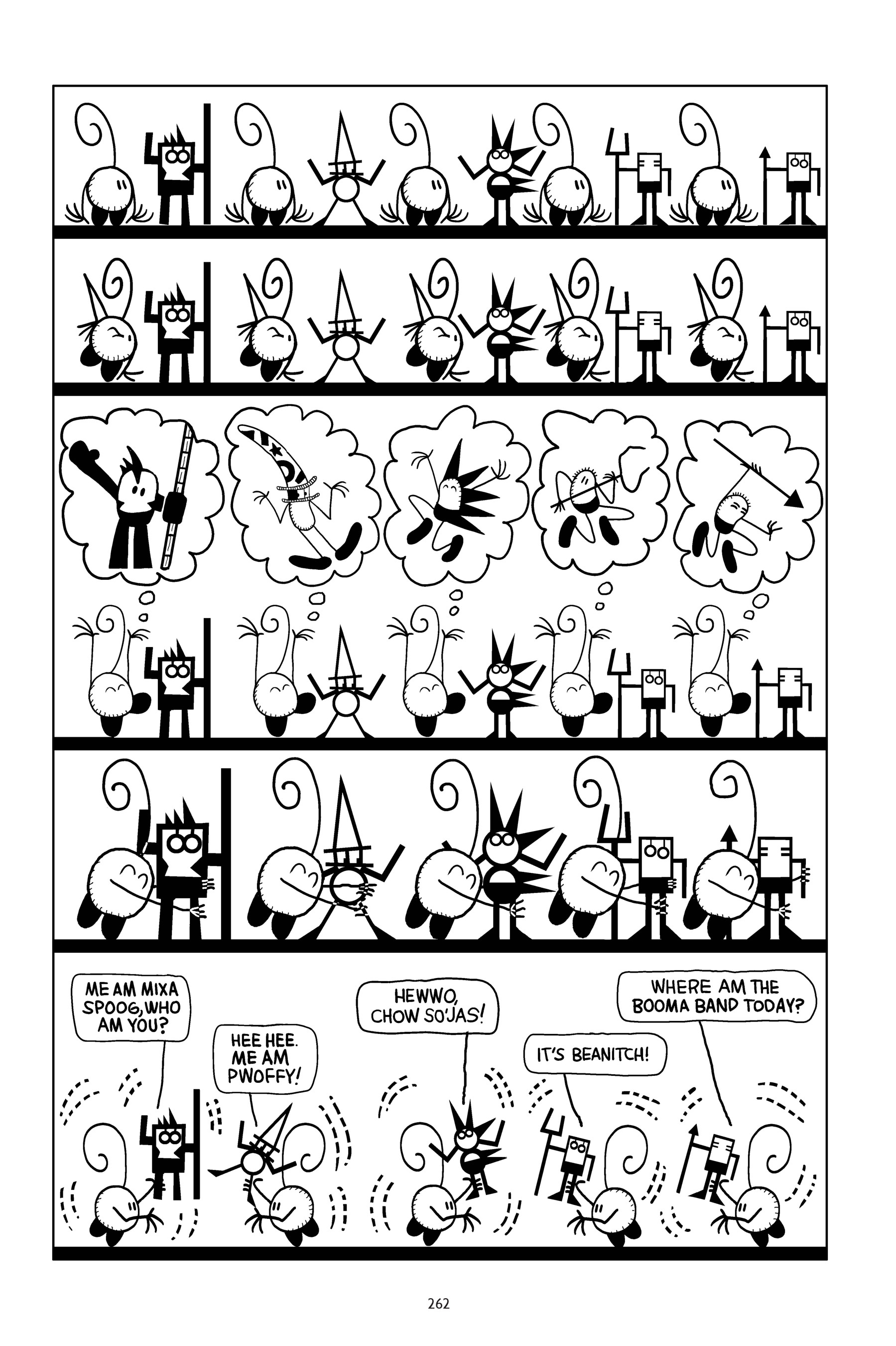 Read online Larry Marder's Beanworld Omnibus comic -  Issue # TPB 2 (Part 3) - 64
