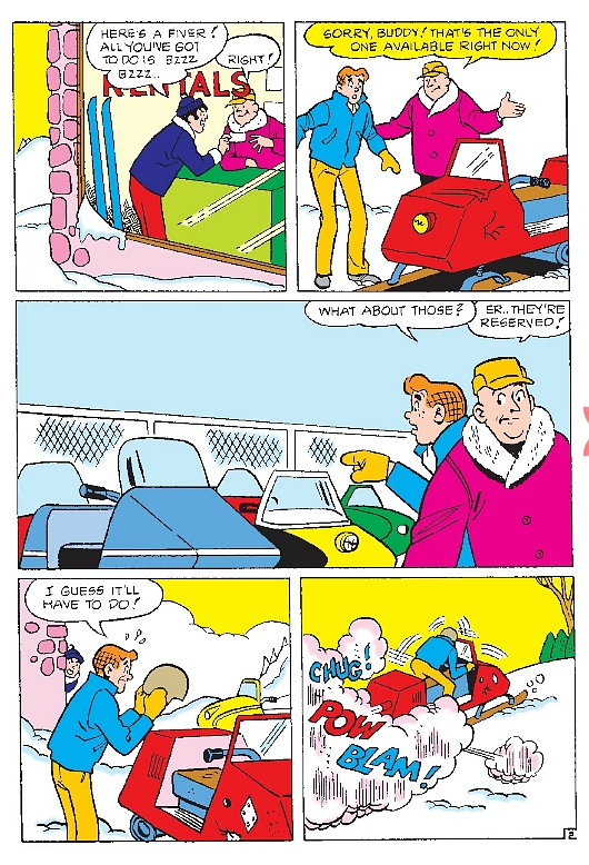 Read online Archie's Funhouse Double Digest comic -  Issue #11 - 114