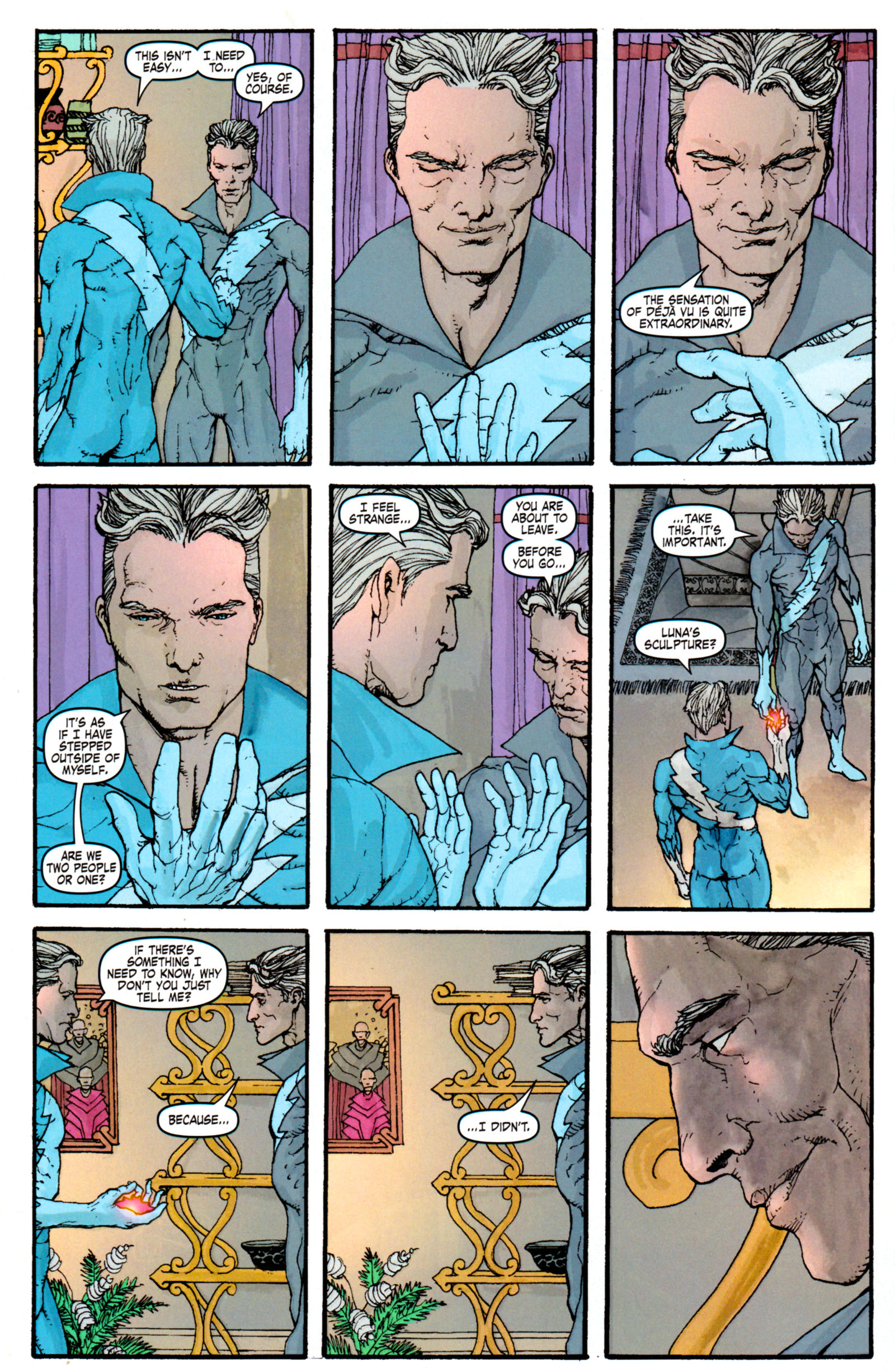 Read online Son of M comic -  Issue #3 - 8