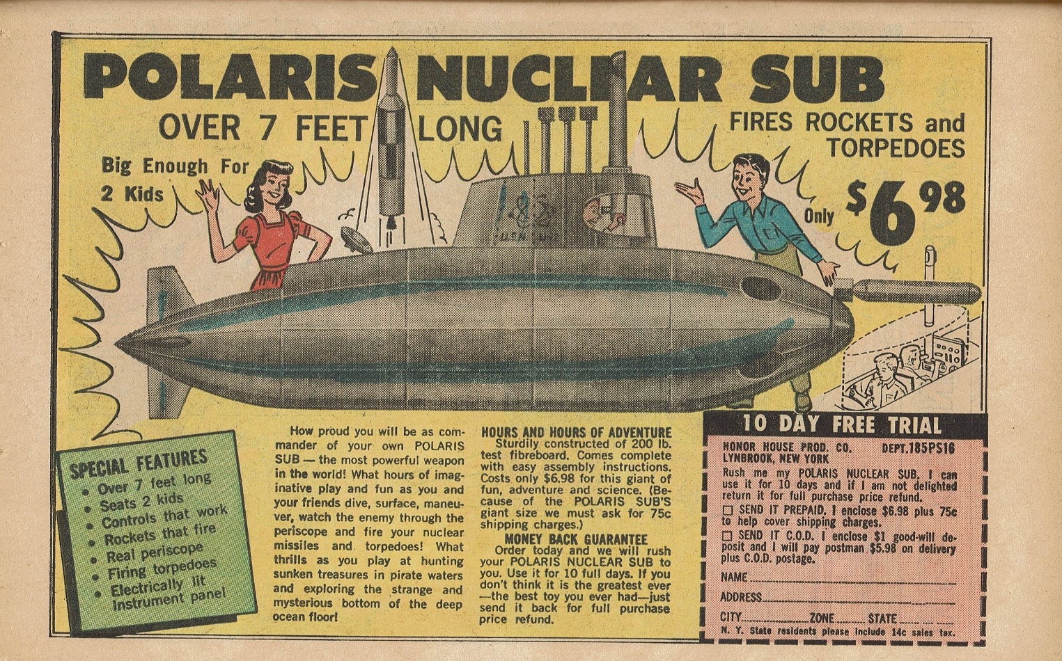 Read online Archie's Pals 'N' Gals (1952) comic -  Issue #36 - 47