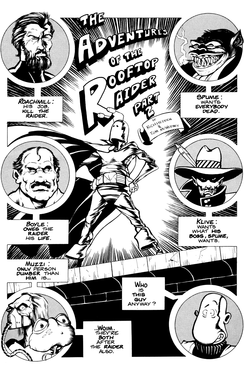 Read online Dark Horse Presents (1986) comic -  Issue #17 - 6