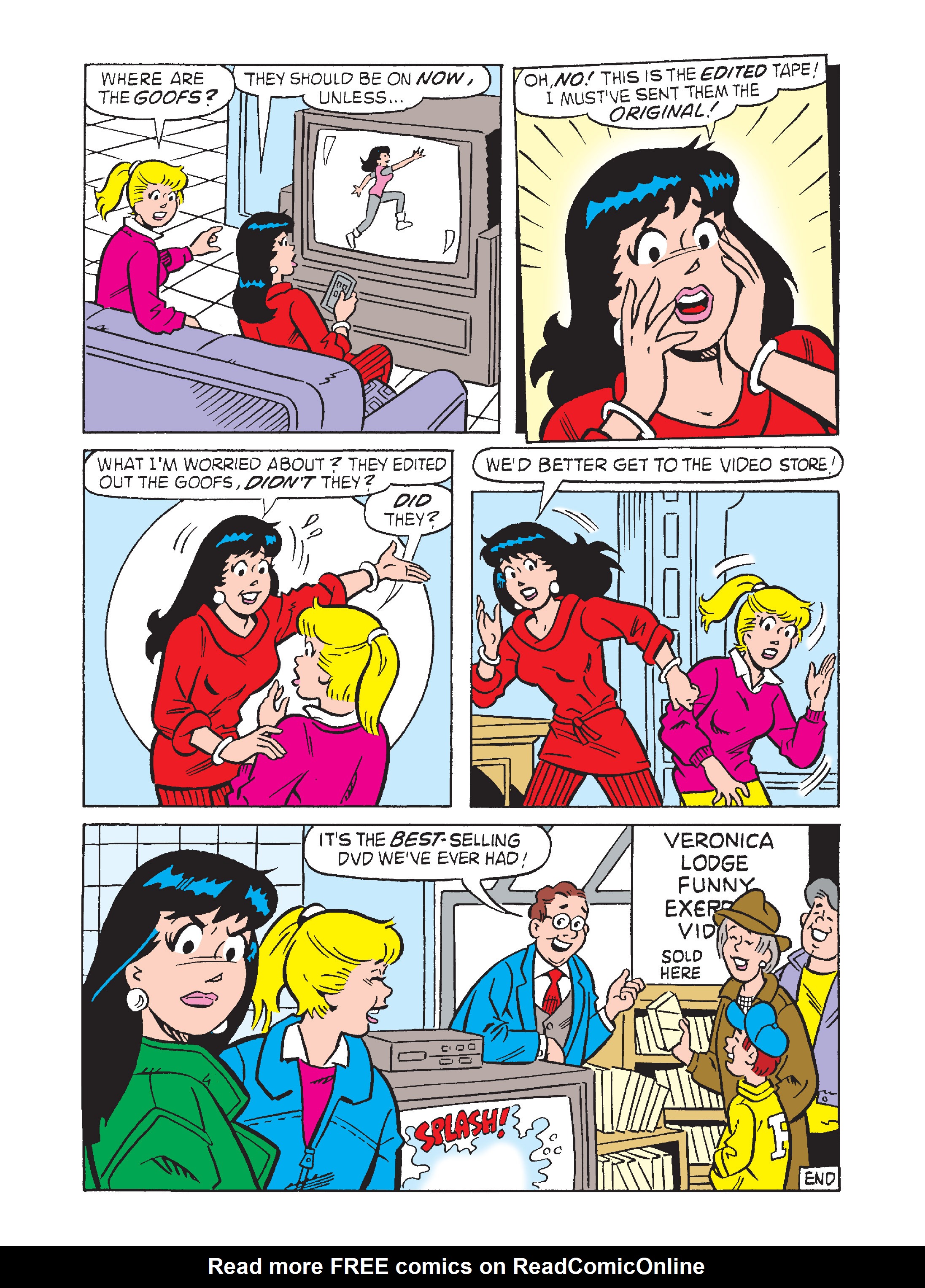 Read online Betty and Veronica Double Digest comic -  Issue #230 - 121