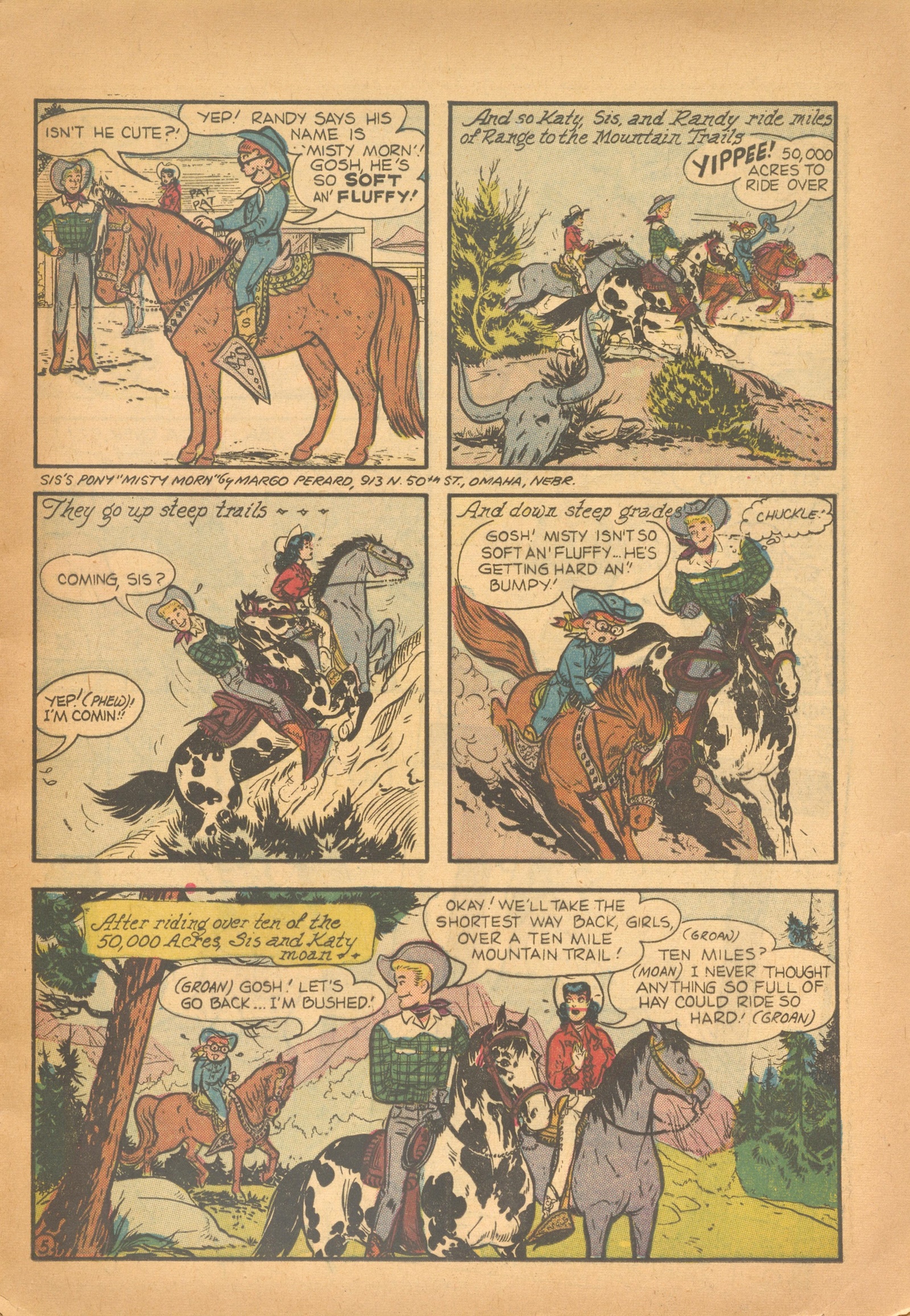 Read online Katy Keene Fashion Book comic -  Issue #1 - 13