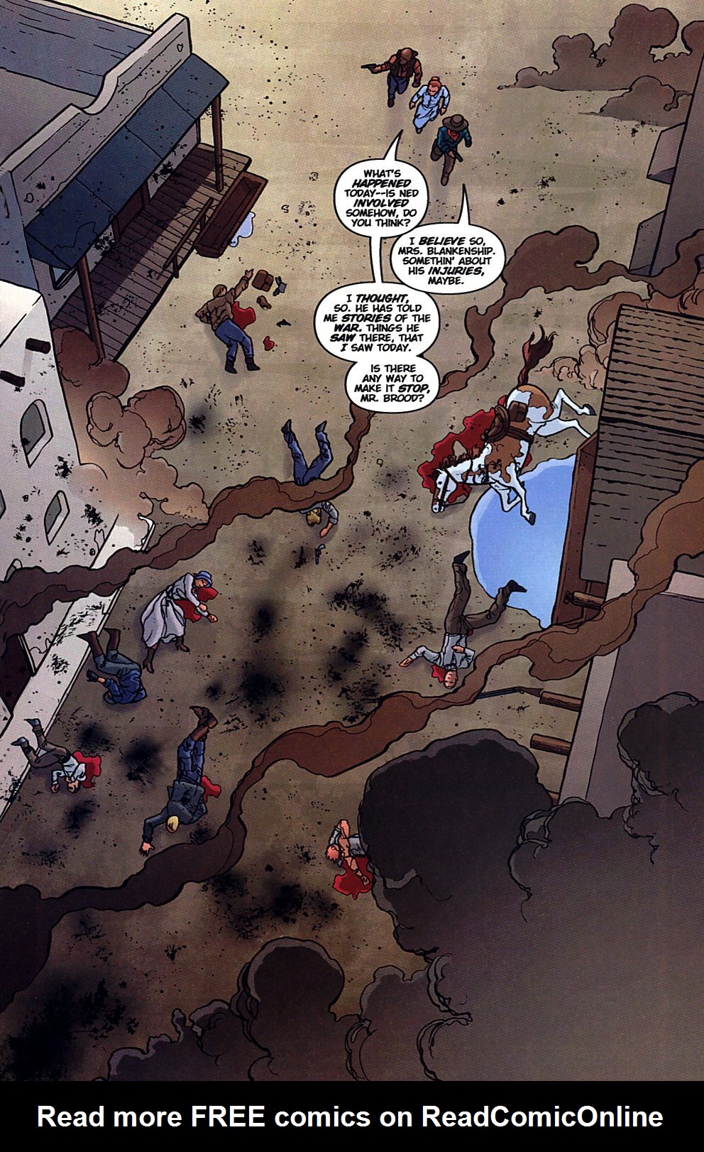 Read online Desperadoes comic -  Issue # TPB - 124