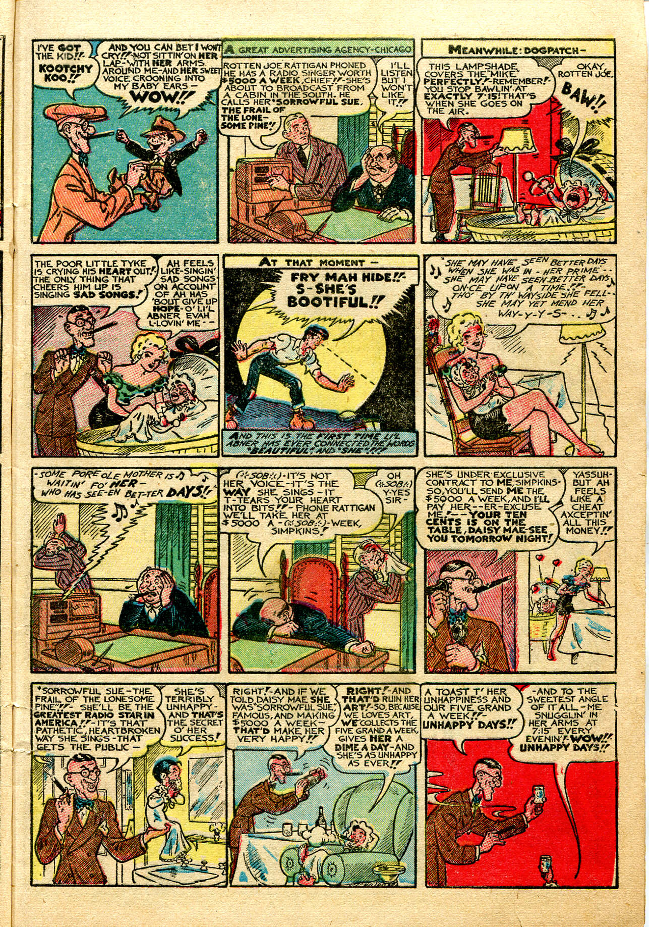 Read online Comics on Parade comic -  Issue #58 - 13