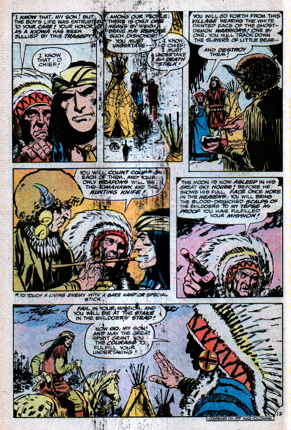 Read online Weird Western Tales (1972) comic -  Issue #42 - 14
