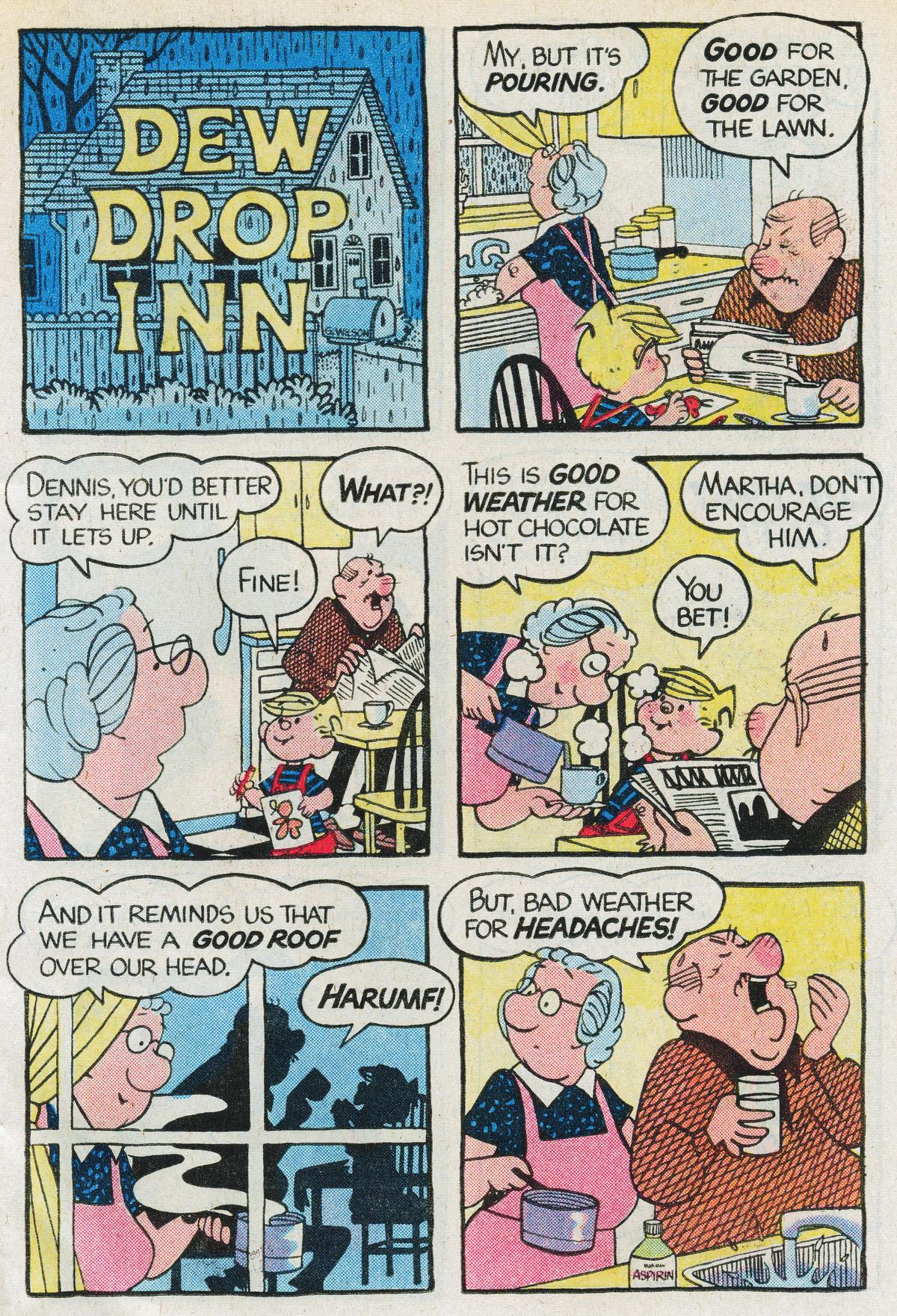 Read online Dennis the Menace comic -  Issue #6 - 11