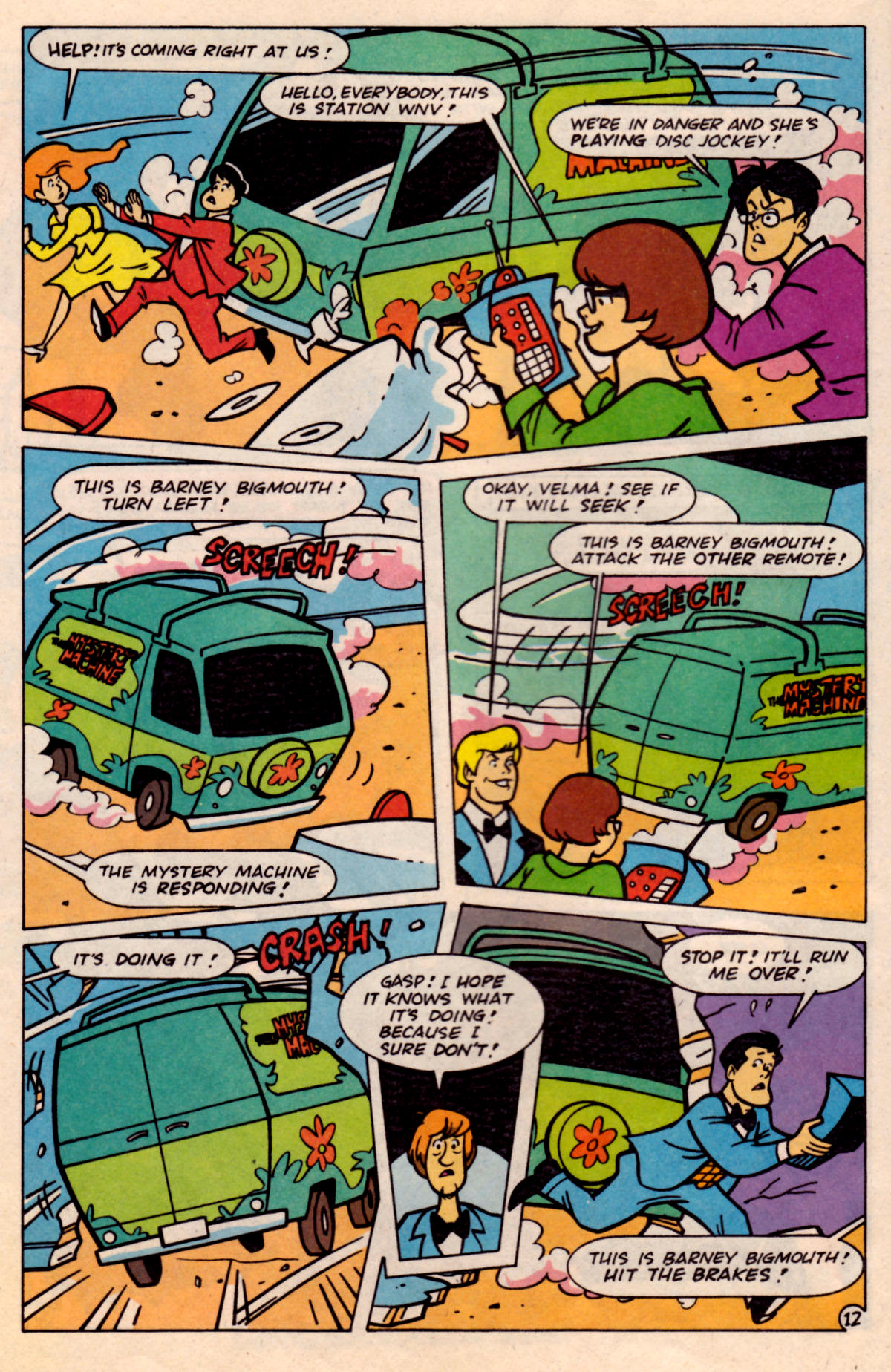 Read online Scooby-Doo (1995) comic -  Issue #18 - 13