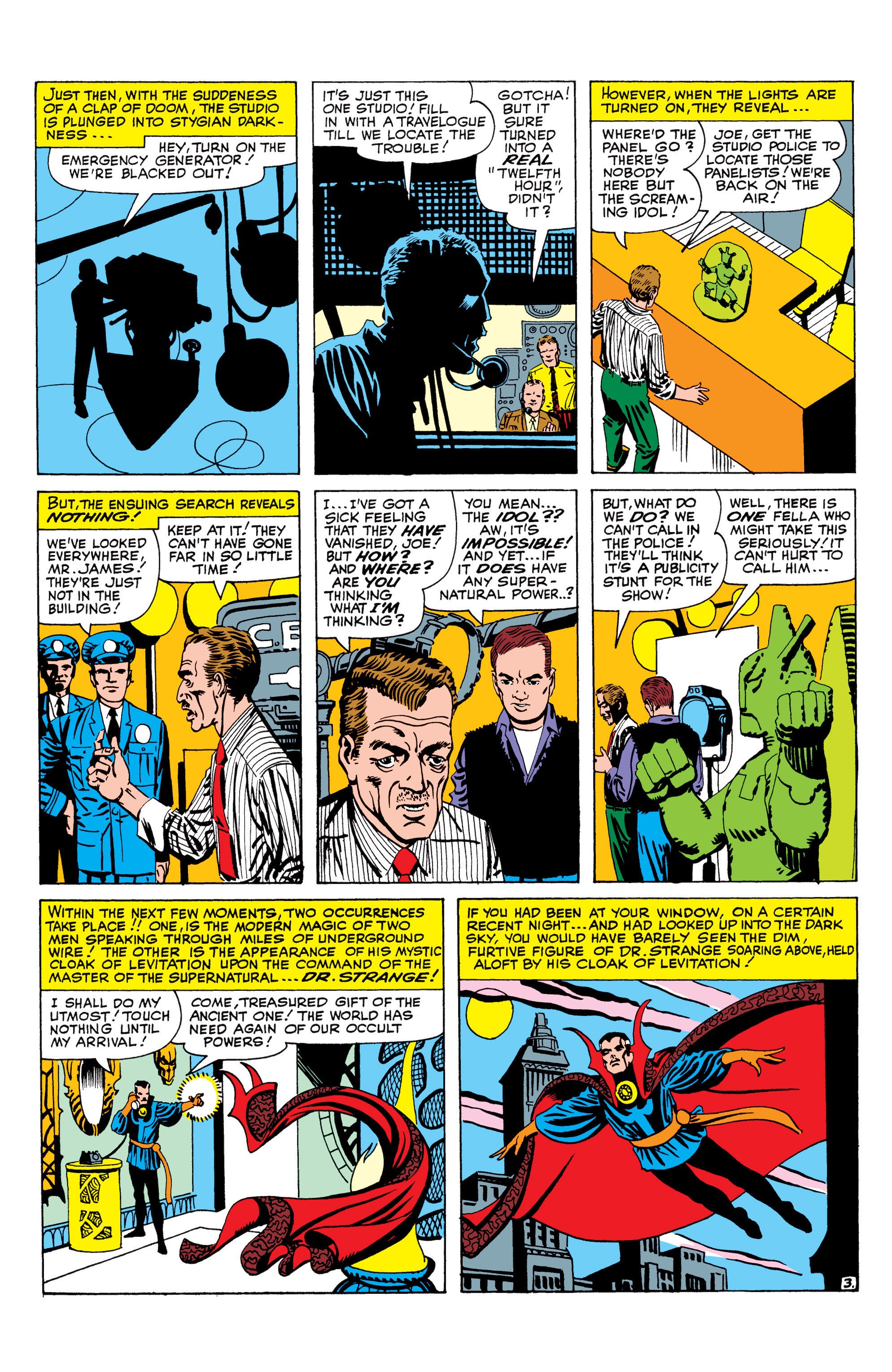 Read online Marvel Masterworks: Doctor Strange comic -  Issue # TPB 1 - 167