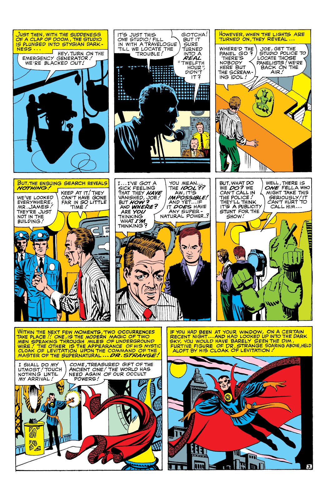 Marvel Masterworks: Doctor Strange issue TPB 1 - Page 167