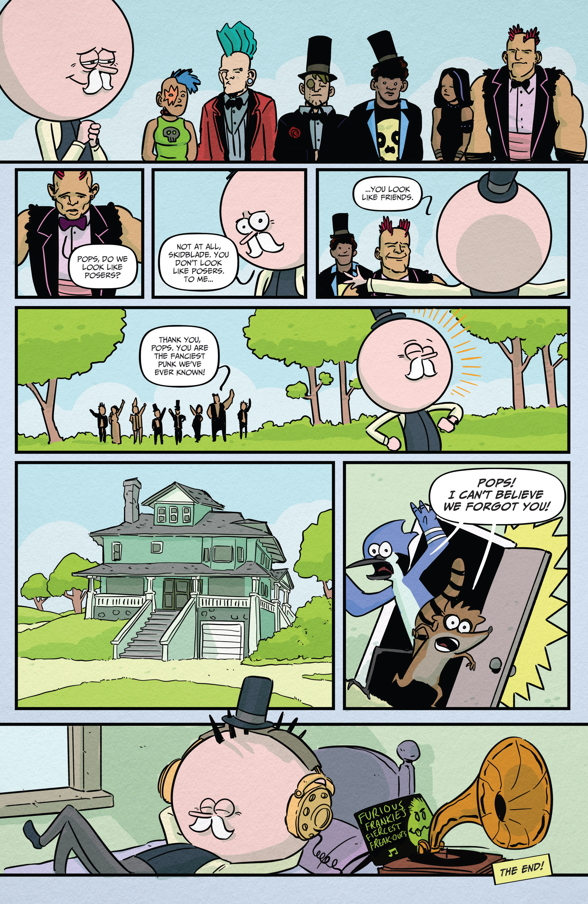 Read online Regular Show comic -  Issue #32 - 23