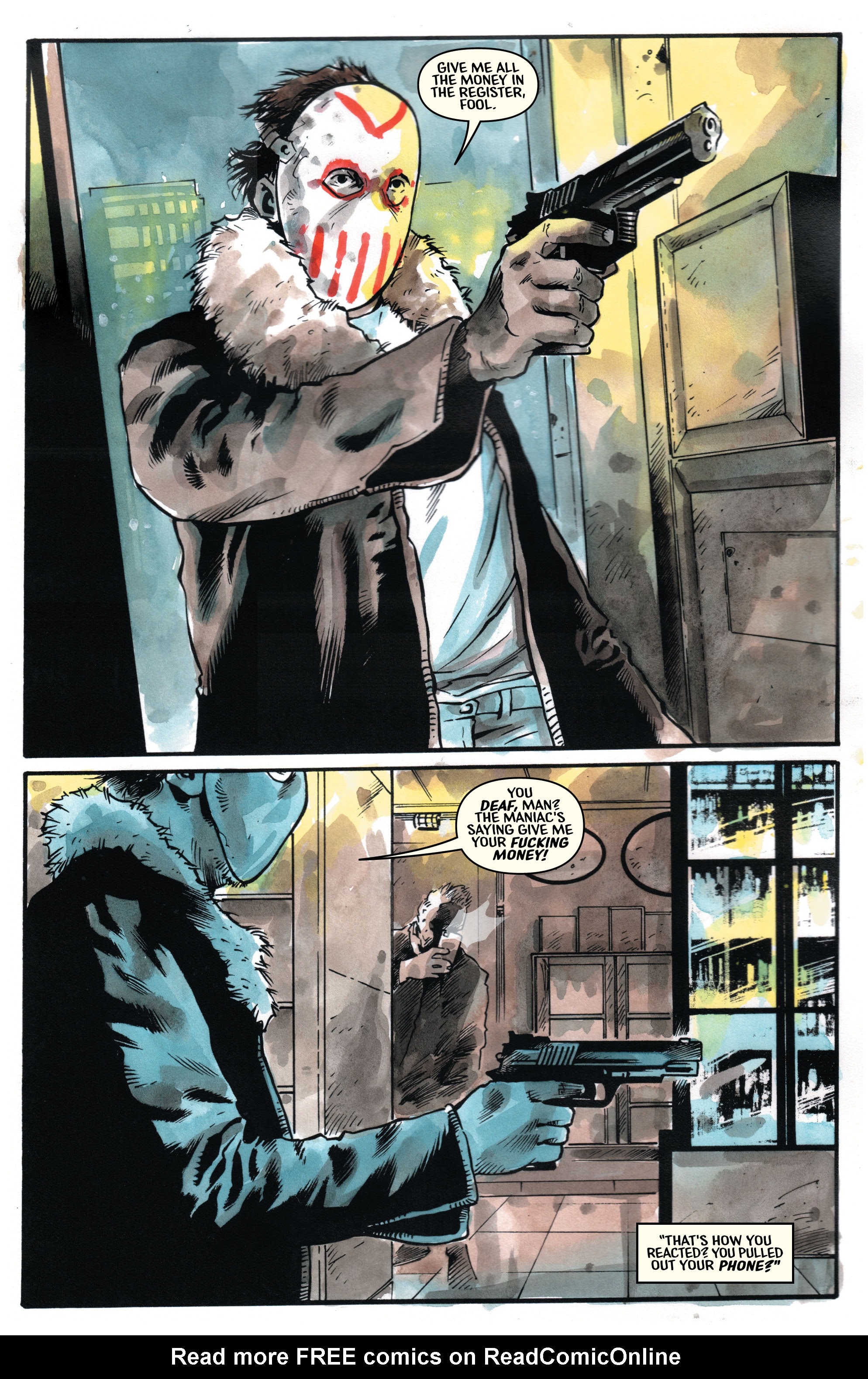 Read online Cross to Bear comic -  Issue #2 - 30