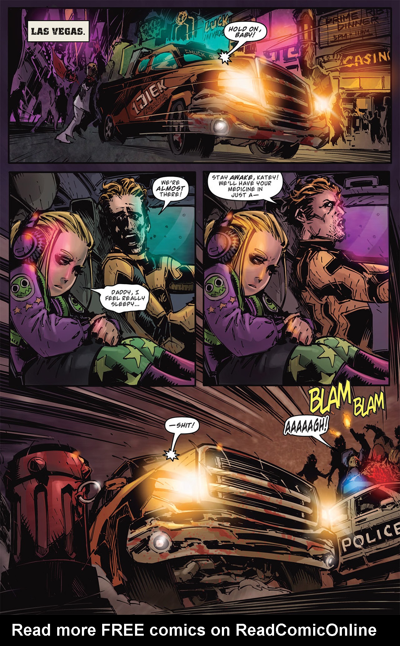 Read online Dead Rising: Road to Fortune comic -  Issue # TPB - 82