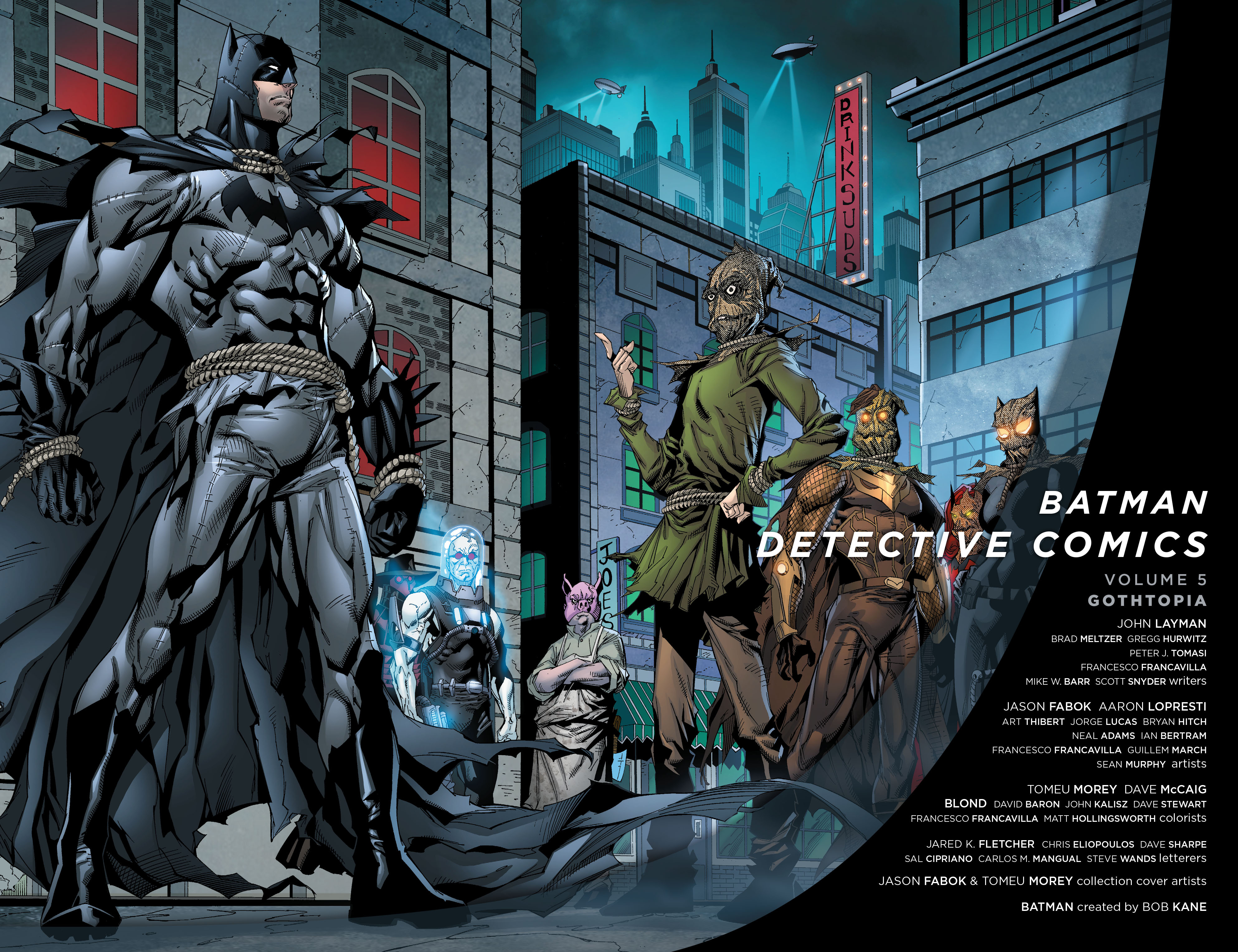 Read online Batman: Detective Comics comic -  Issue # TPB 5 - 3