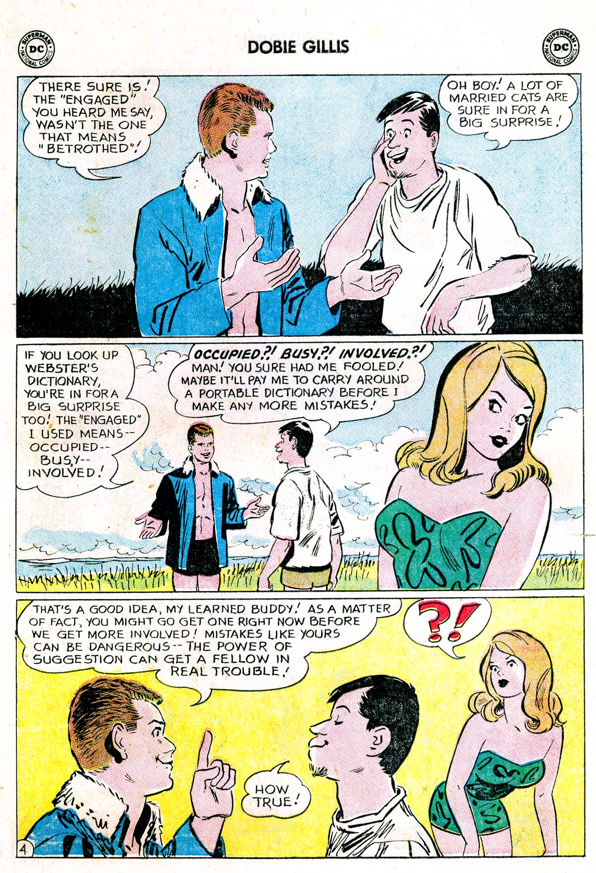 Read online Many Loves of Dobie Gillis comic -  Issue #21 - 6