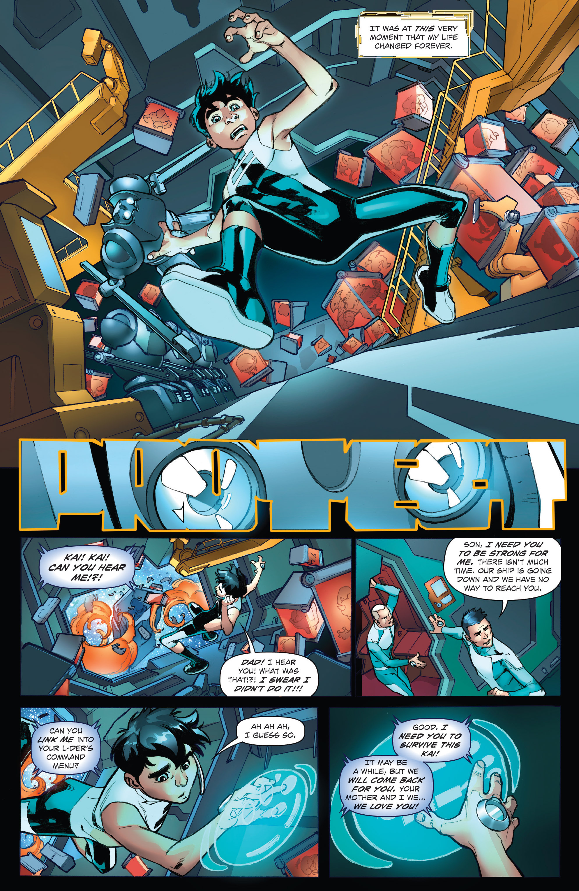 Read online I, Mage comic -  Issue #0 - 21