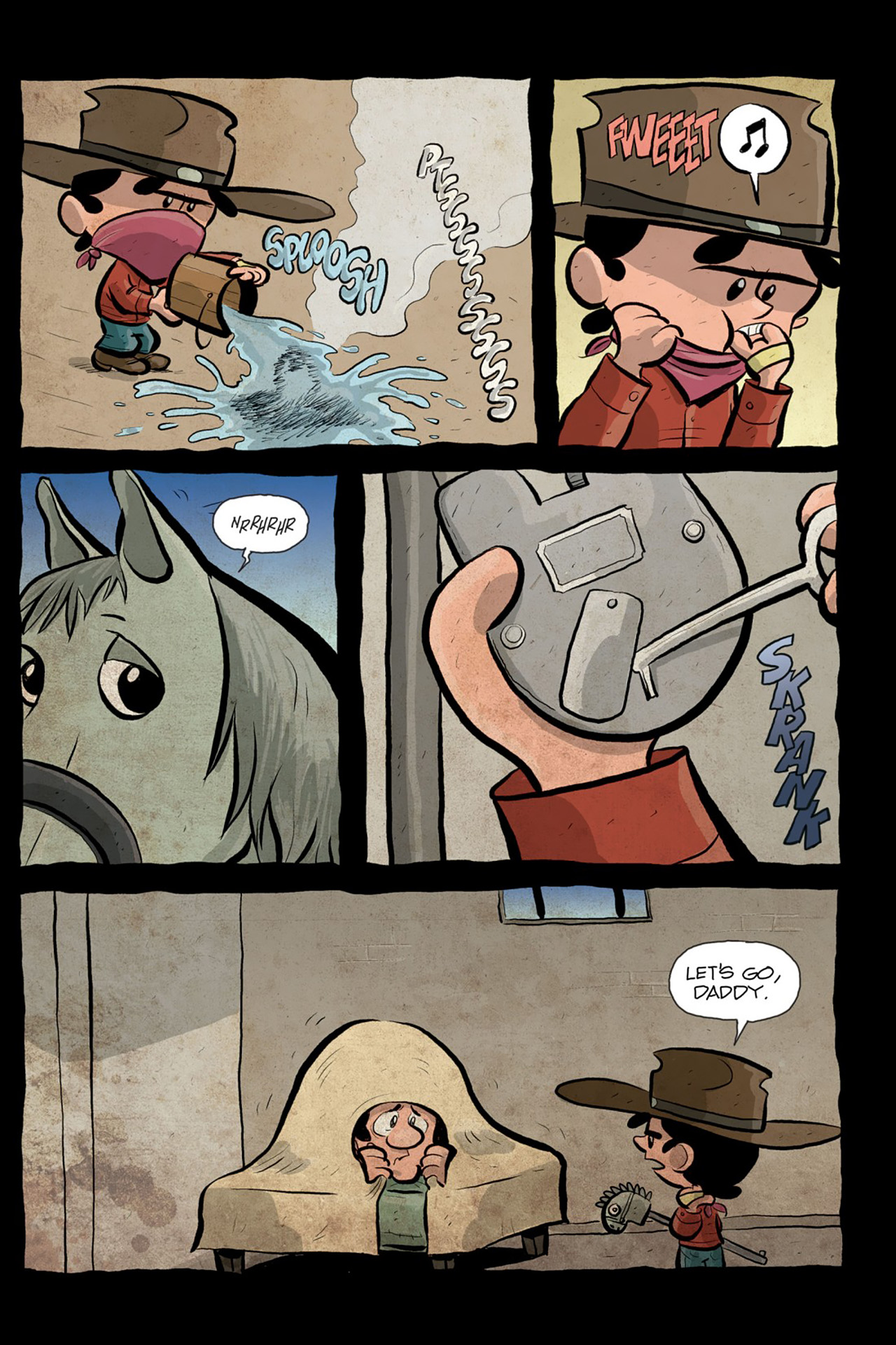 Read online Cow Boy comic -  Issue #2 - 13