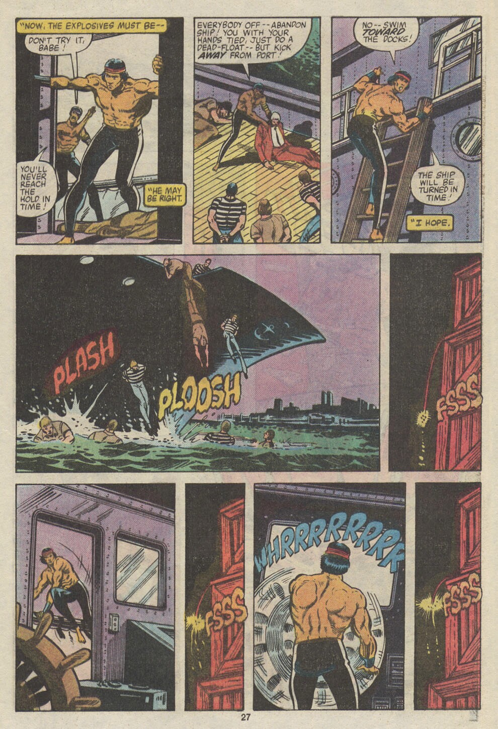 Read online Master of Kung Fu (1974) comic -  Issue #99 - 21