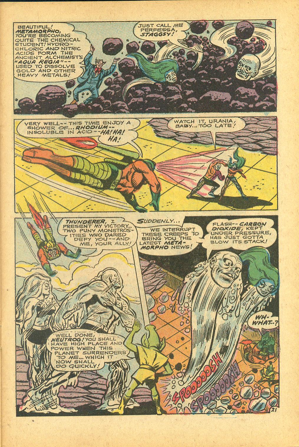 Read online Metamorpho comic -  Issue #14 - 29